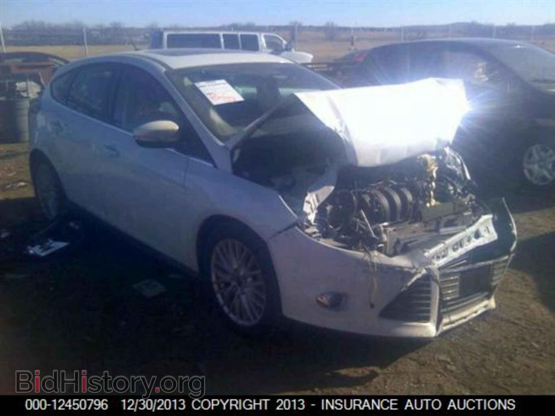 Фотография 1FAHP3M29CL430520 - Ford Focus 2012