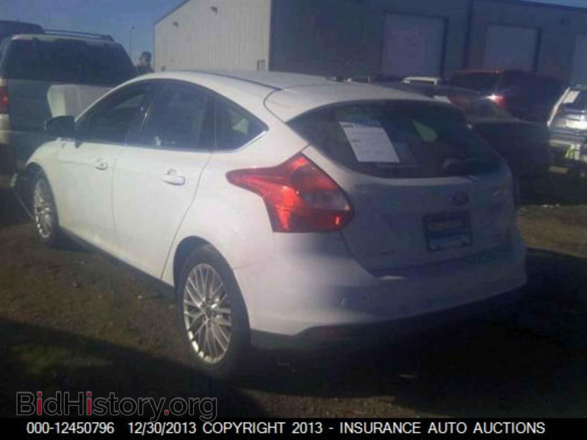 2012 Ford Focus - VIN: 1FAHP3M29CL430520 - Фото 3