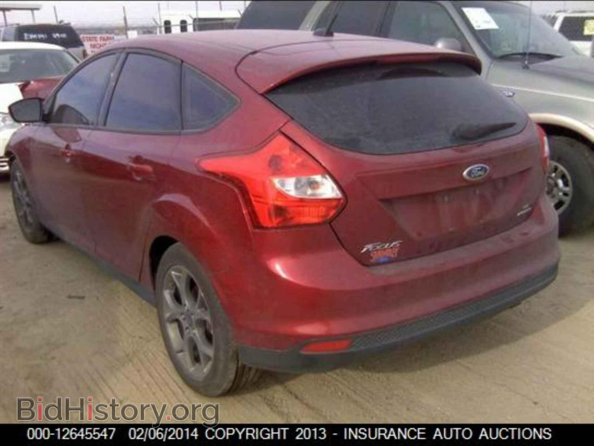 2013 Ford Focus - VIN: 1FADP3K24DL123422 - Фото 3