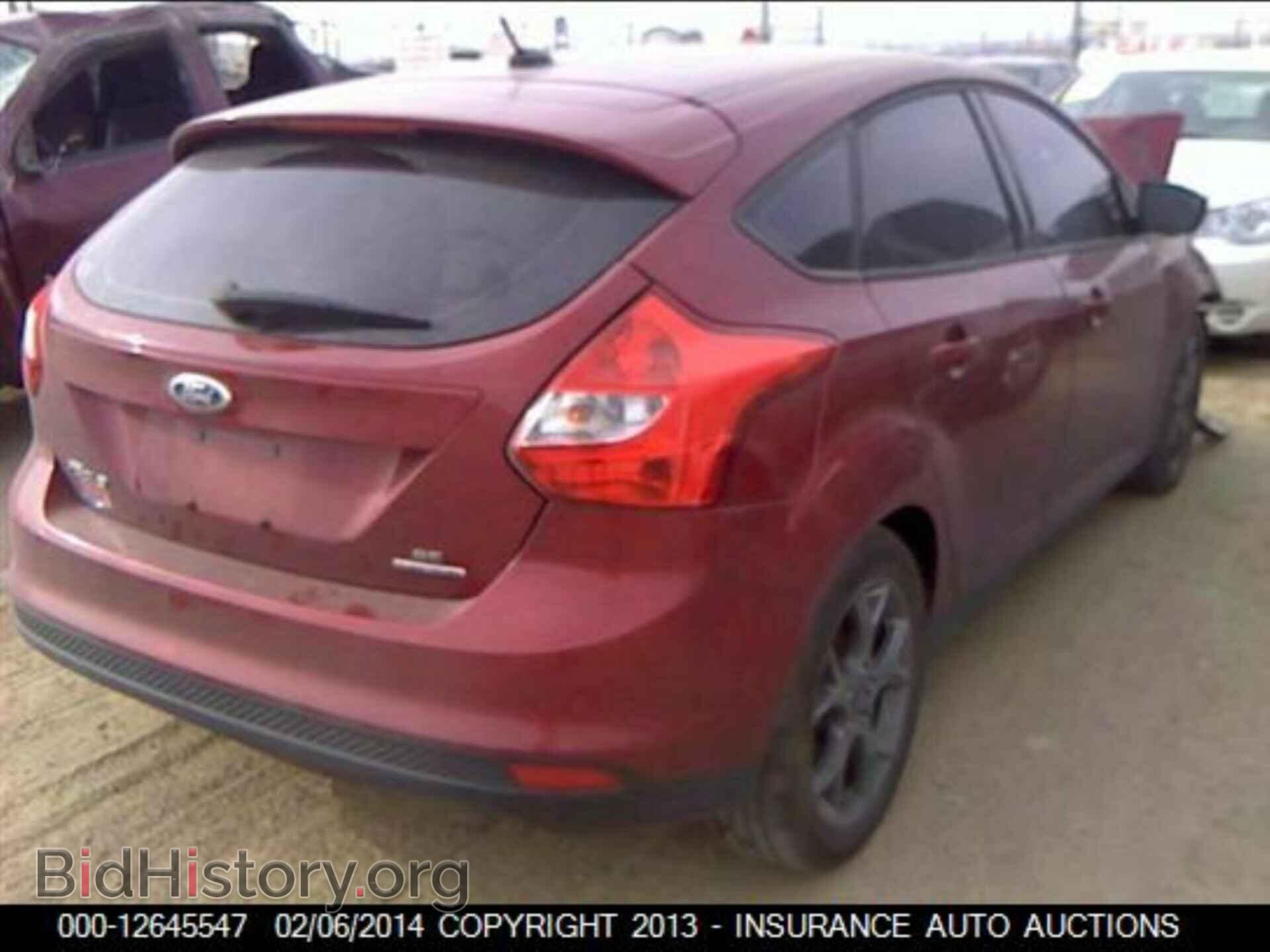2013 Ford Focus - VIN: 1FADP3K24DL123422 - Фото 4