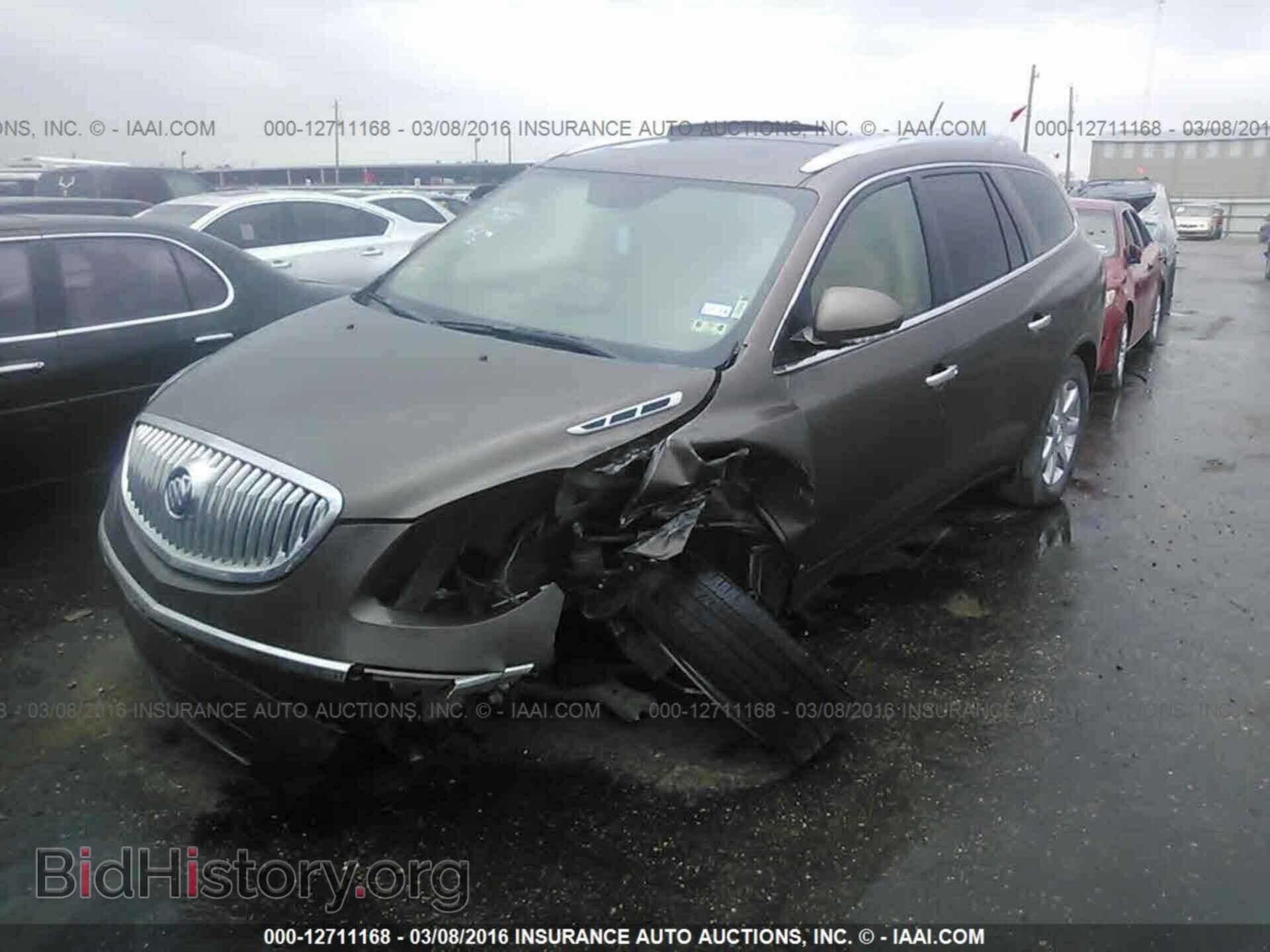 2008 BUICK ENCLAVE - VIN: 5GAEV23758J214324 - Фото 2