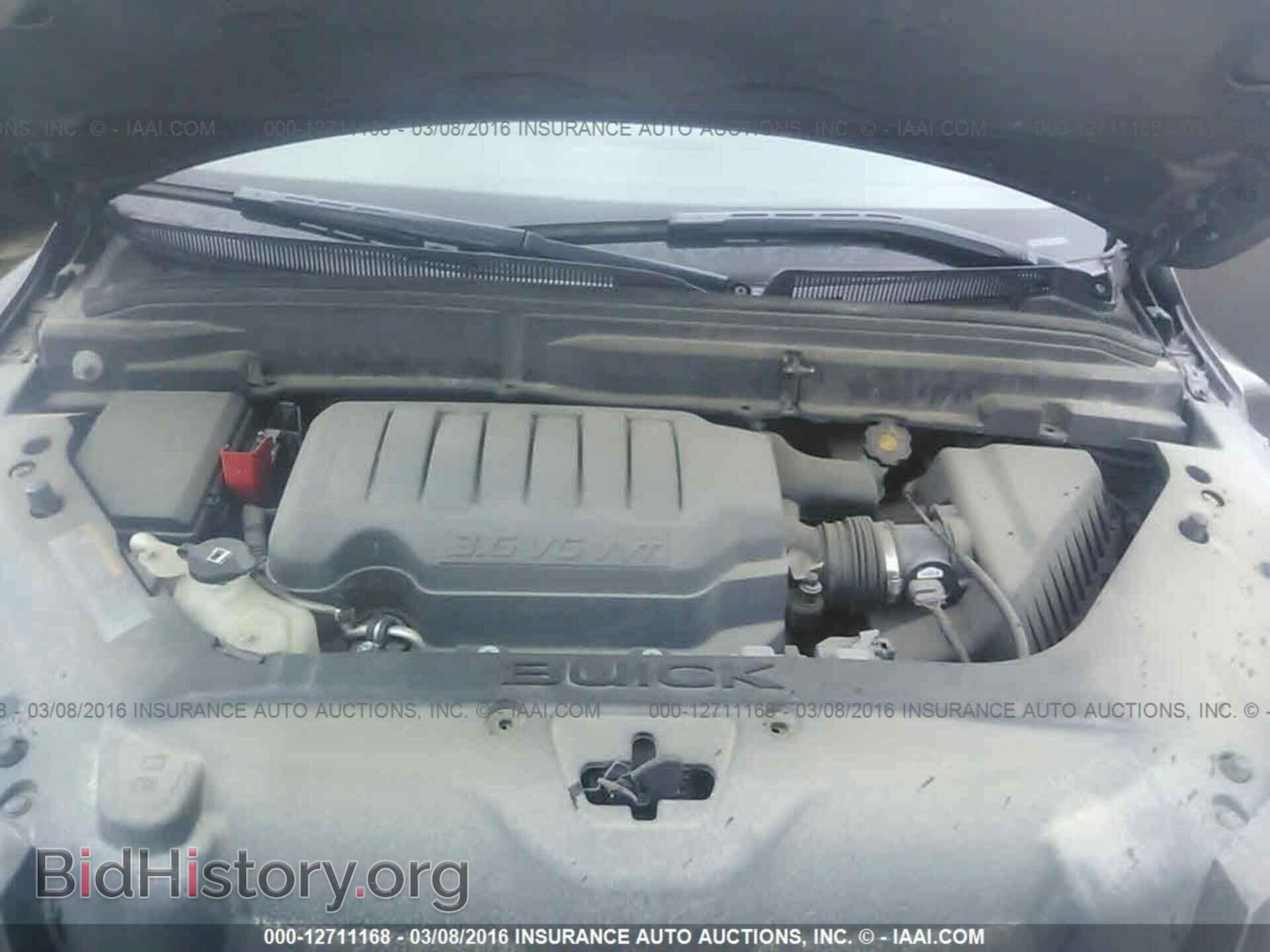2008 BUICK ENCLAVE - VIN: 5GAEV23758J214324 - Фото 10
