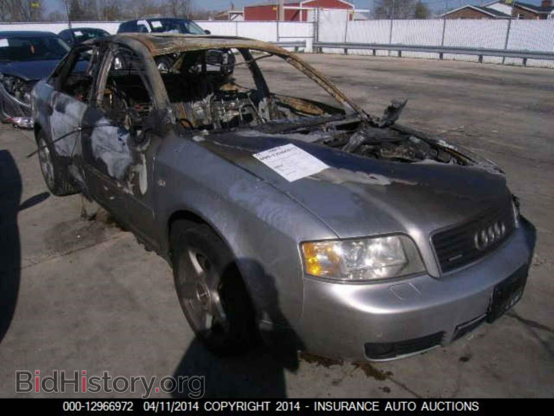 Фотография WAULT64B94N071092 - AUDI A6 2004