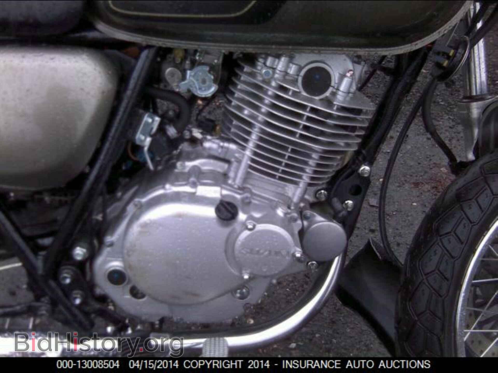 2011 Suzuki Tu250x - VIN: JS1NJ4CA4B2100408 - Photo 8