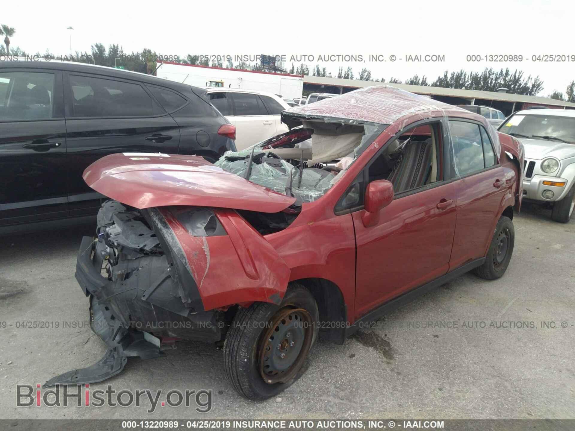 2010 NISSAN VERSA - VIN: 3N1BC1AP7AL407872 - Фото 2