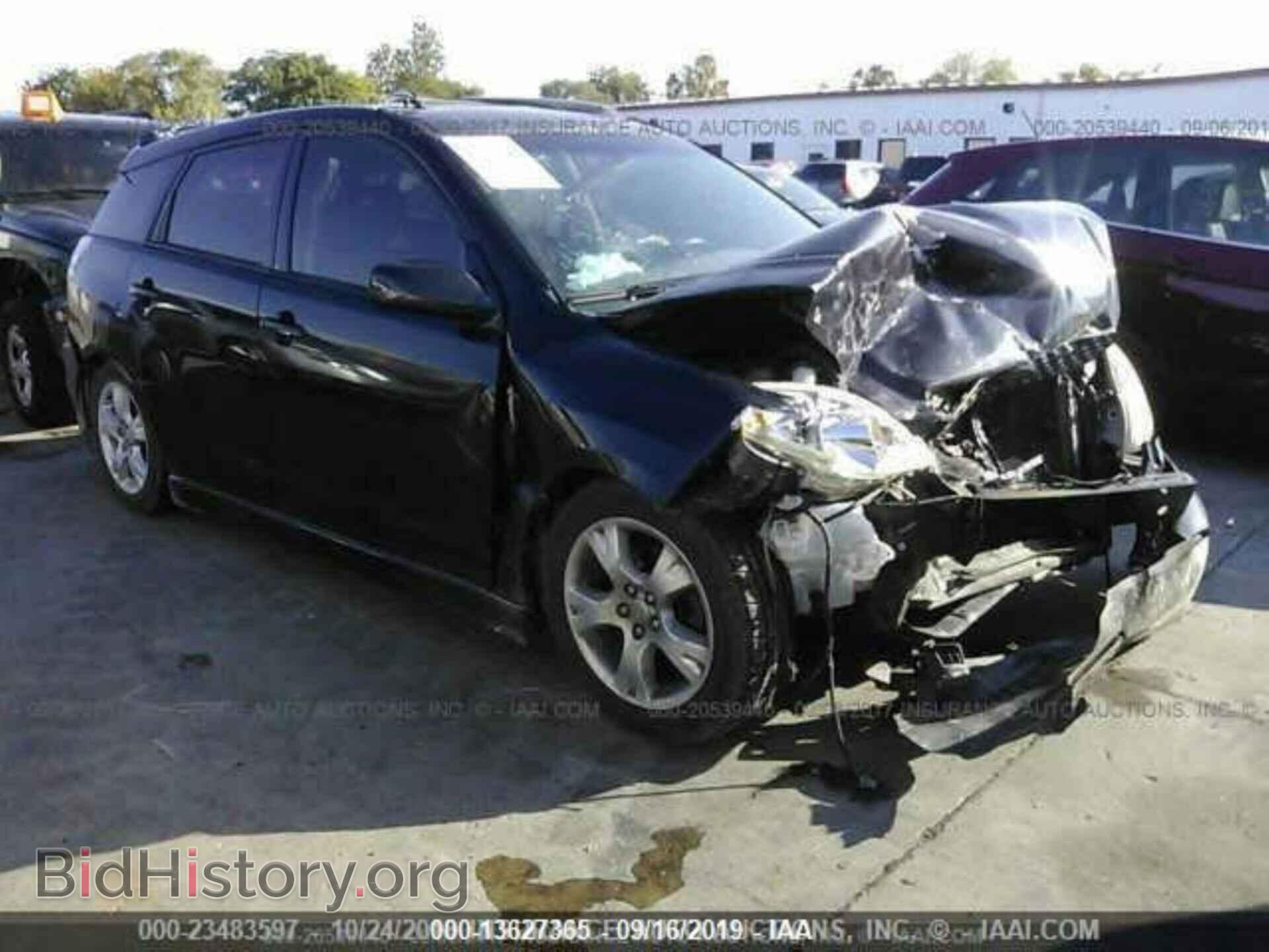 Фотография 2T1KR32E63C116001 - TOYOTA COROLLA MATRIX 2003