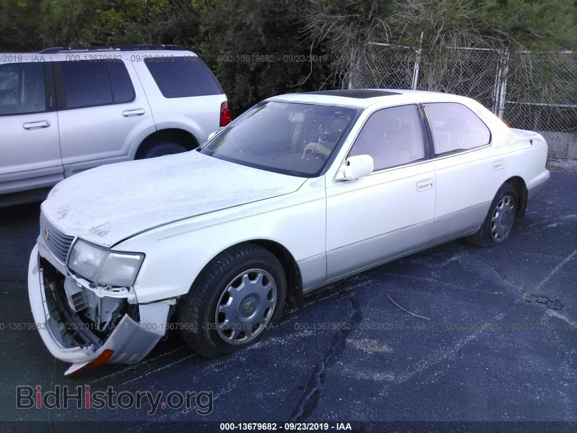 1996 LEXUS LS - VIN: JT8BH22FXT0056741 - Photo 2