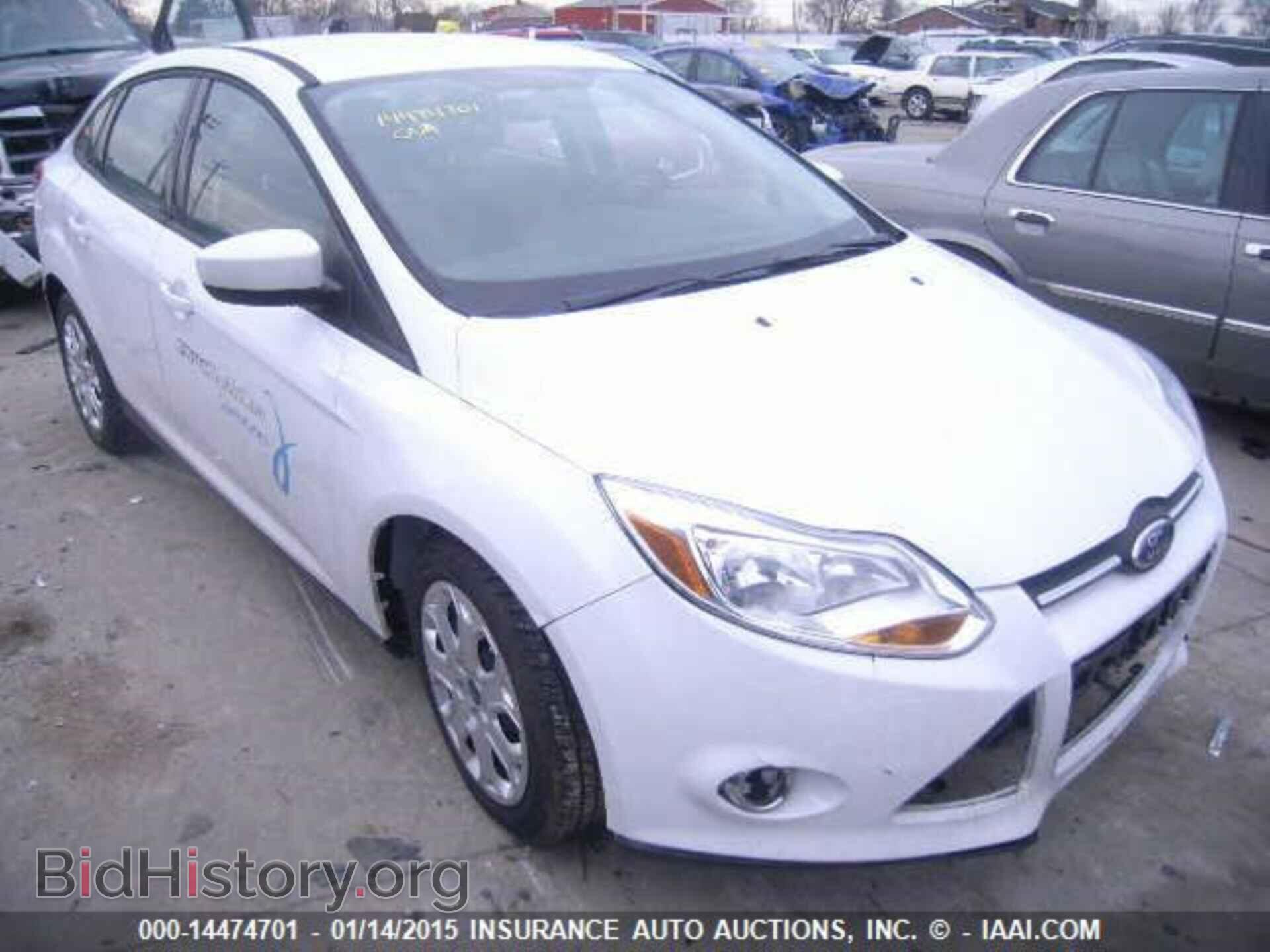 Photo 1FAHP3F27CL216784 - FORD FOCUS 2012