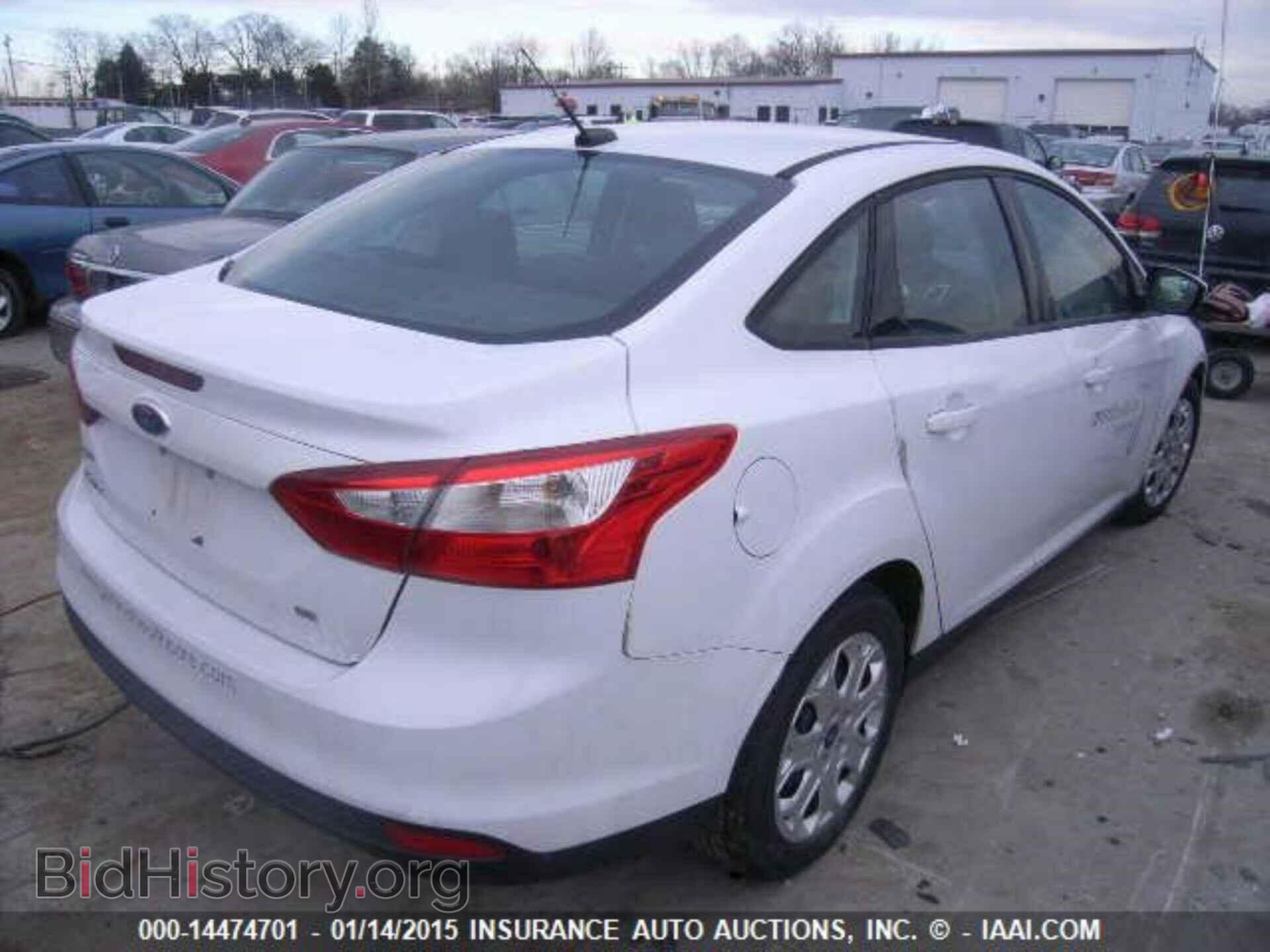 2012 FORD FOCUS - VIN: 1FAHP3F27CL216784 - Фото 4