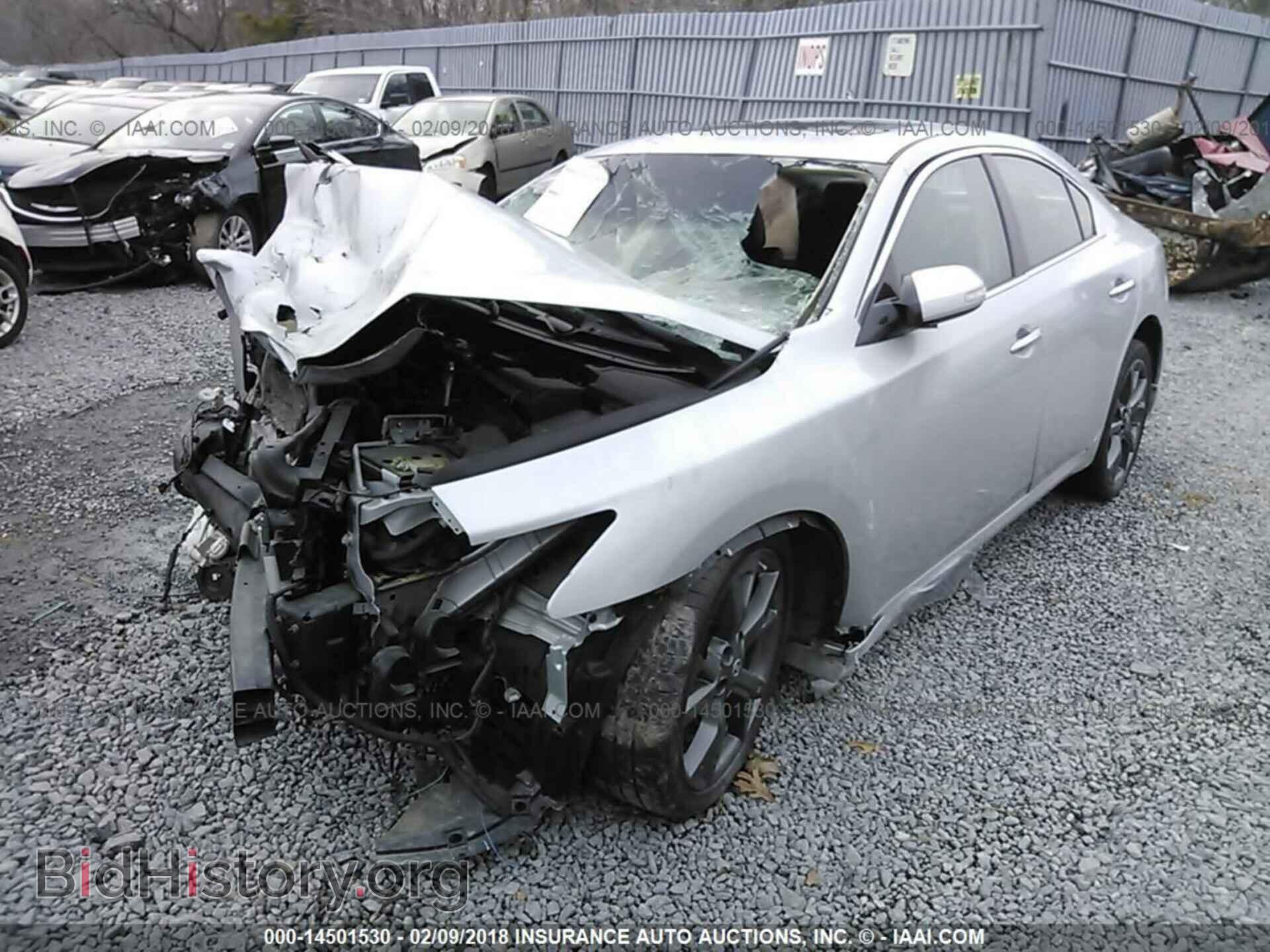 2013 Nissan Maxima - VIN: 1N4AA5AP0DC812418 - Фото 2