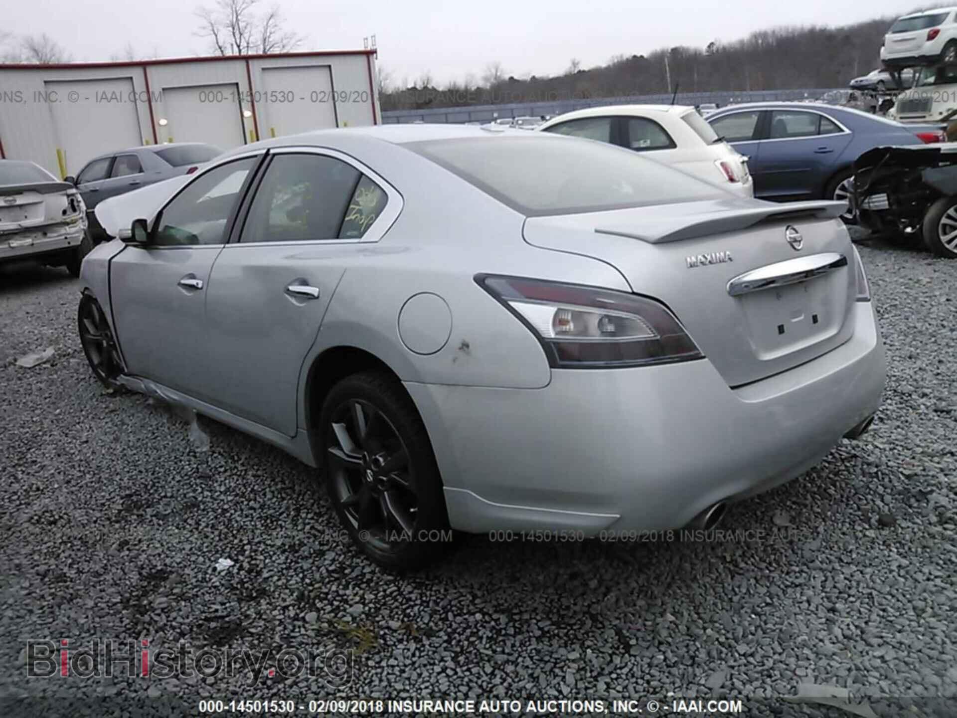 2013 Nissan Maxima - VIN: 1N4AA5AP0DC812418 - Фото 3