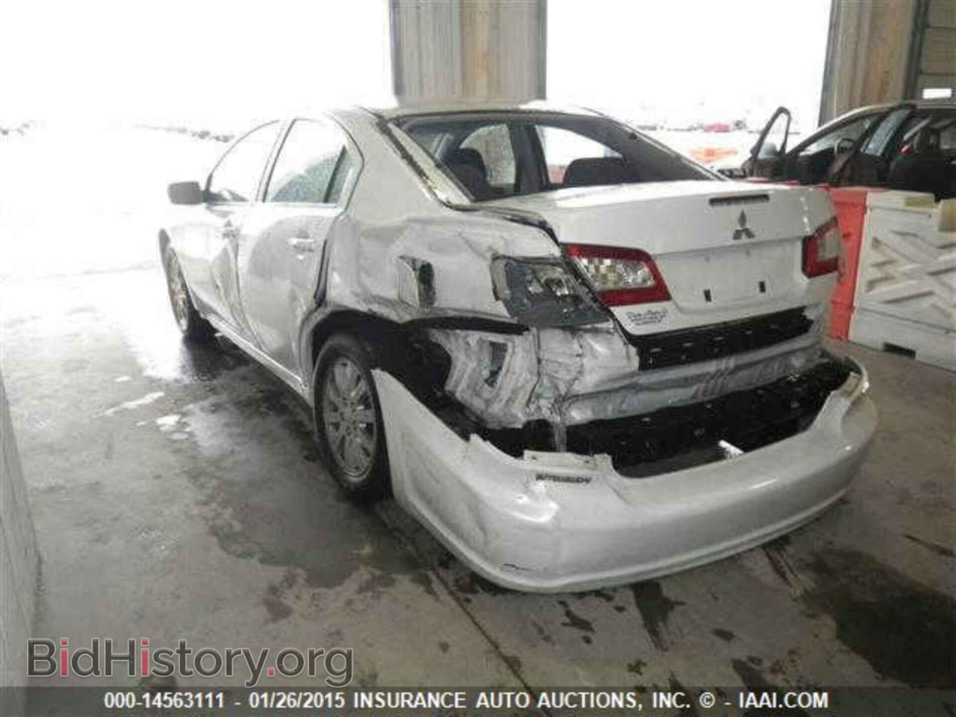 2012 MITSUBISHI GALANT - VIN: 4A32B2FF1CE010650 - Фото 3