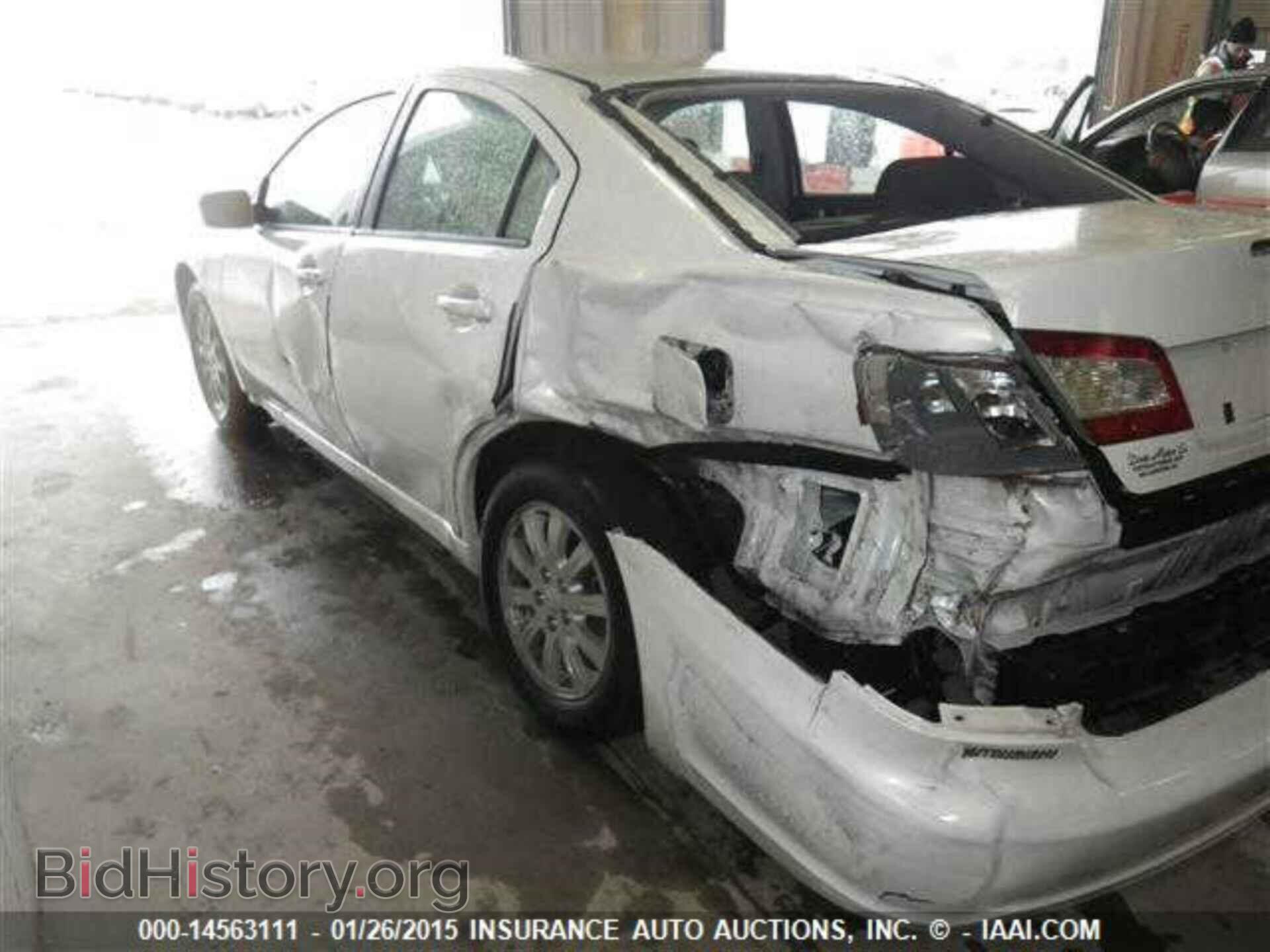 2012 MITSUBISHI GALANT - VIN: 4A32B2FF1CE010650 - Фото 6