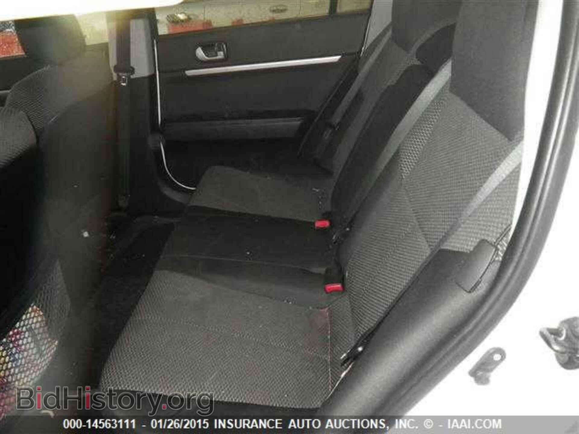 2012 MITSUBISHI GALANT - VIN: 4A32B2FF1CE010650 - Фото 8