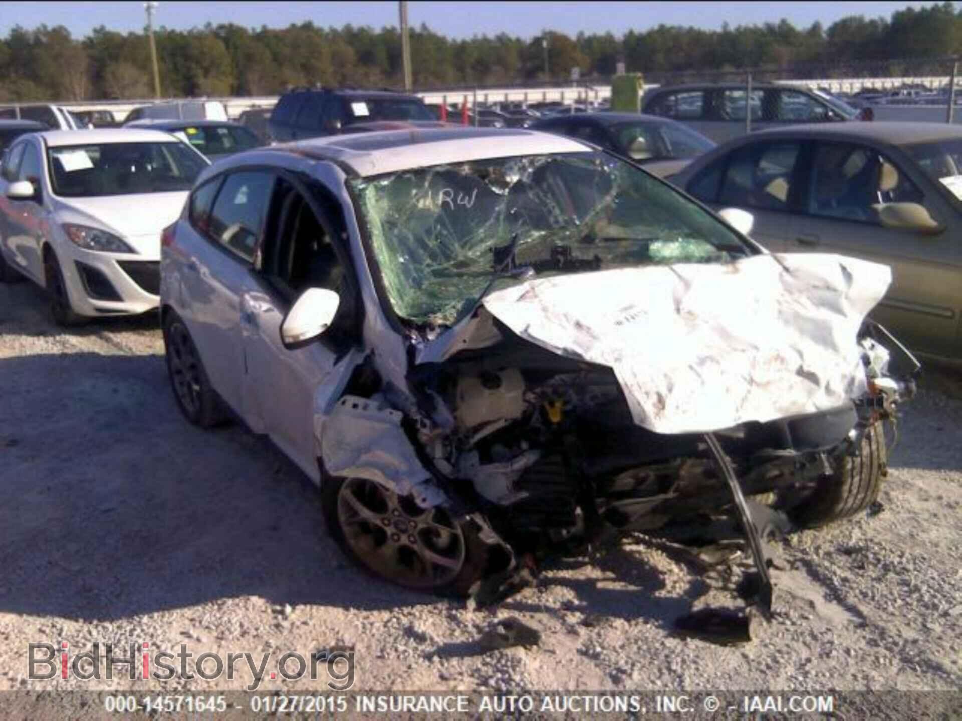 Фотография 1FADP3K2XEL337557 - FORD FOCUS 2014