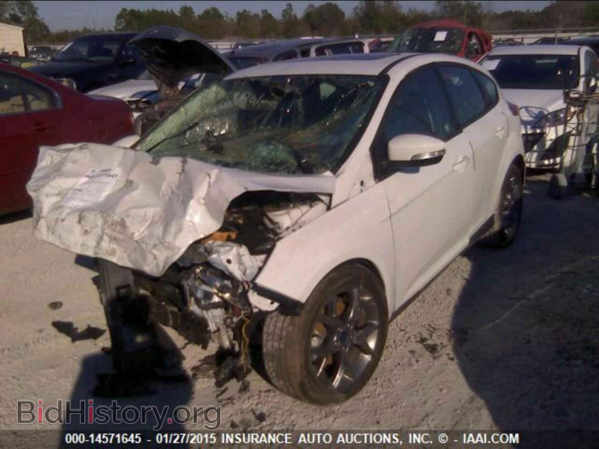 2014 FORD FOCUS - VIN: 1FADP3K2XEL337557 - Фото 2