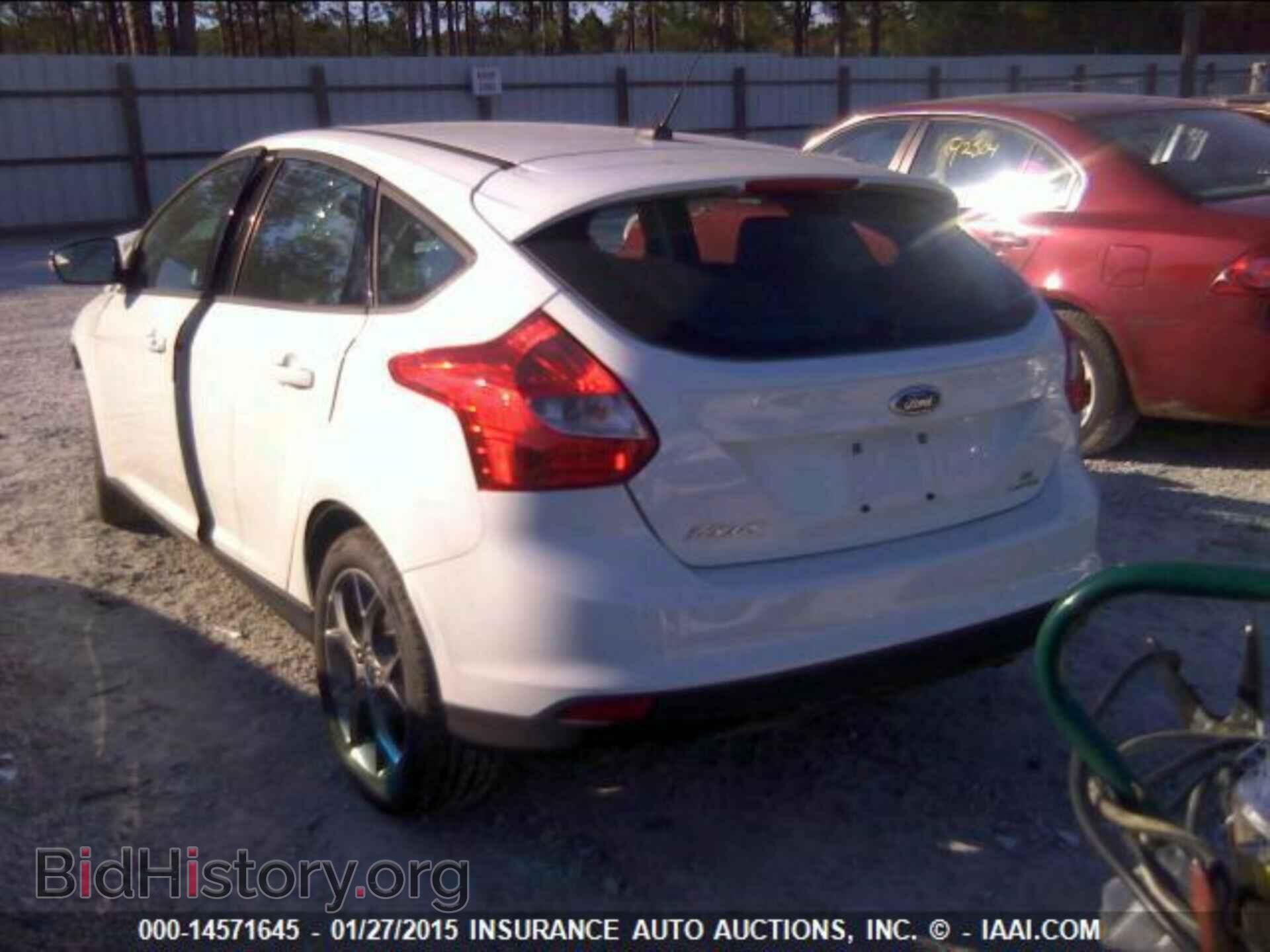 2014 FORD FOCUS - VIN: 1FADP3K2XEL337557 - Фото 3