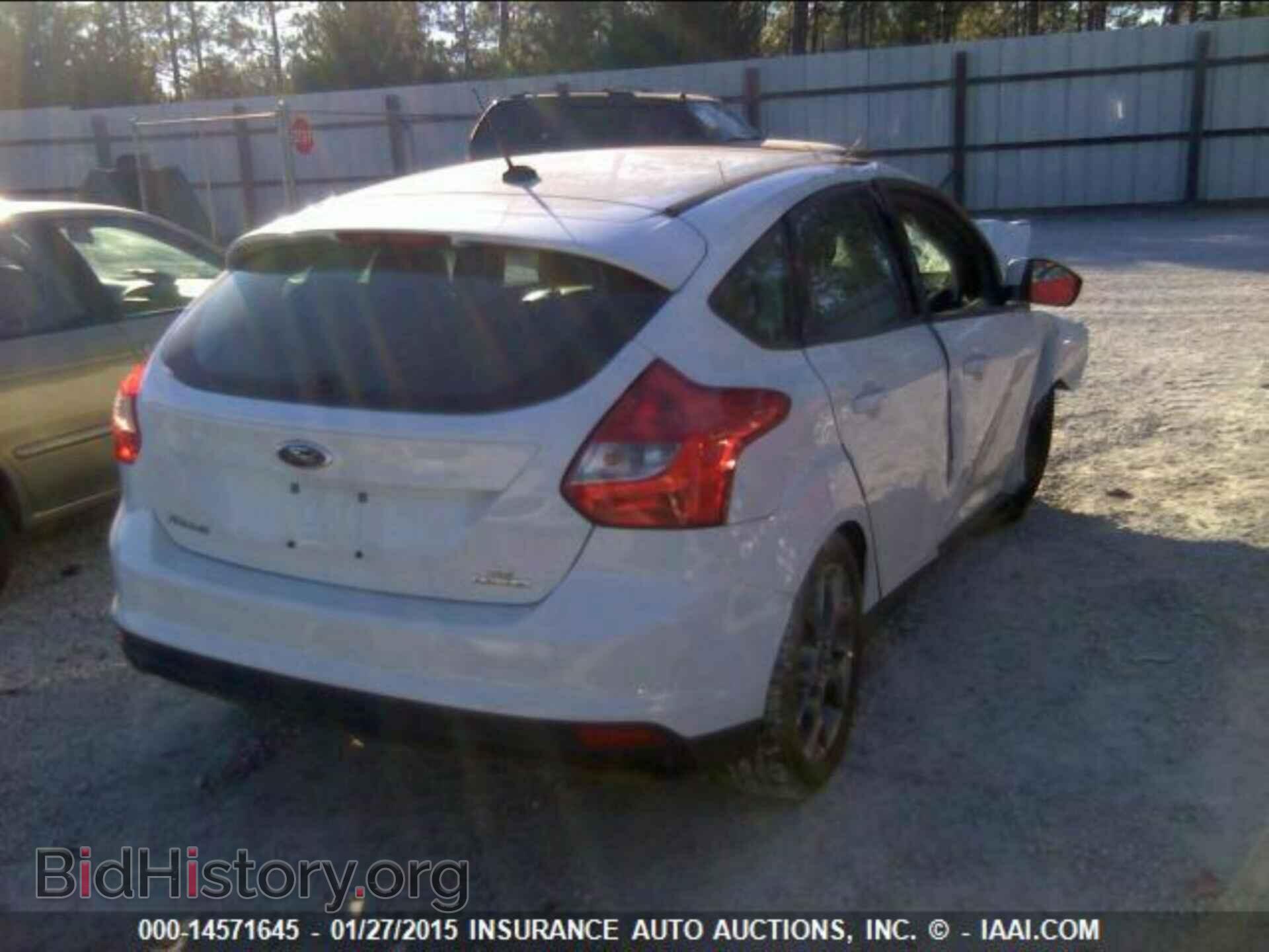 2014 FORD FOCUS - VIN: 1FADP3K2XEL337557 - Фото 4