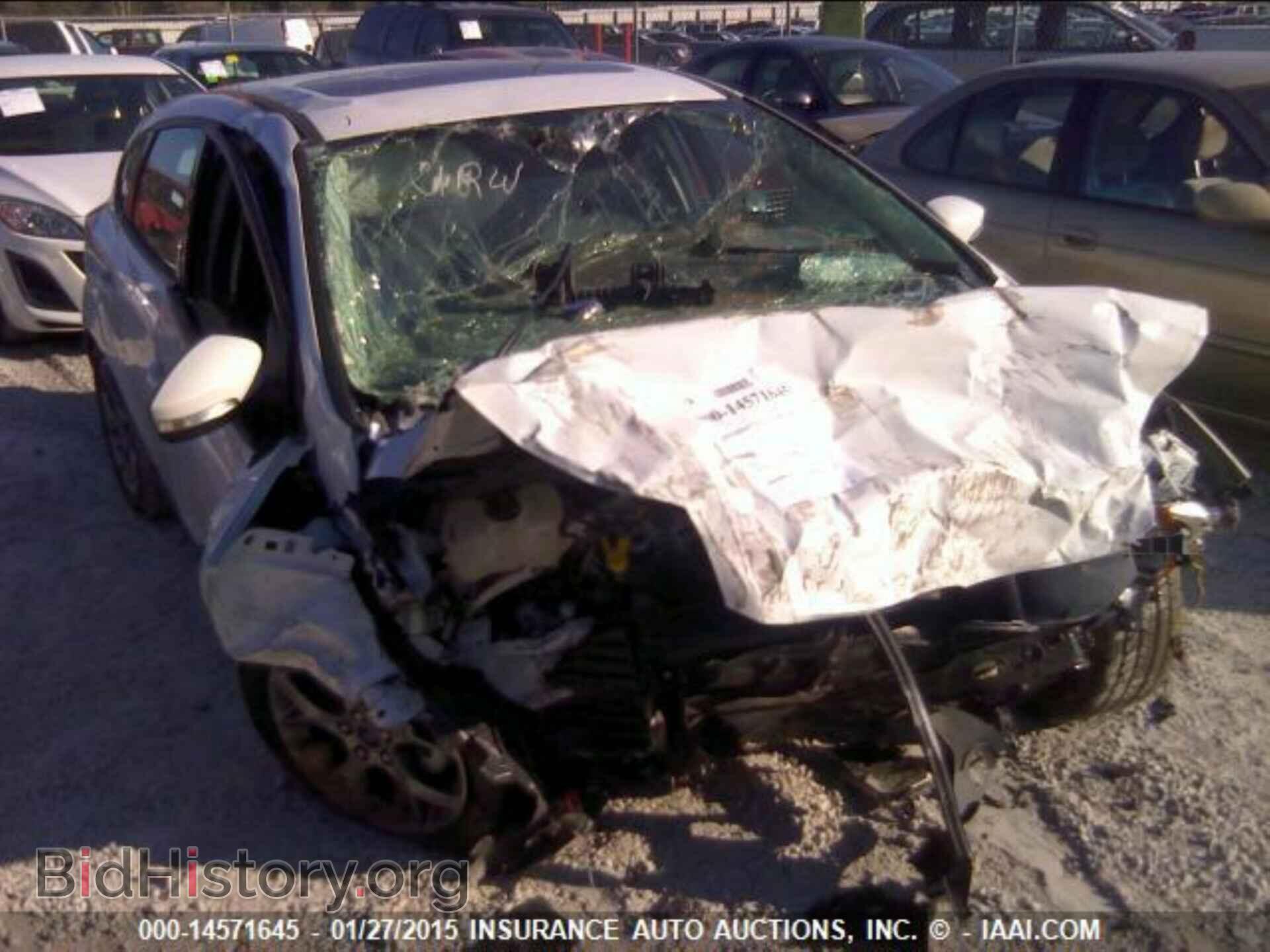 2014 FORD FOCUS - VIN: 1FADP3K2XEL337557 - Фото 6