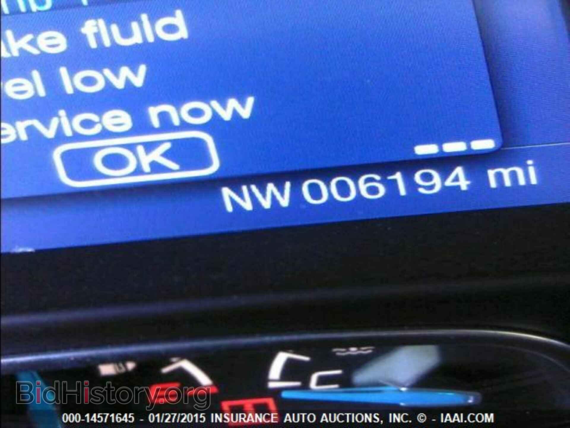 2014 FORD FOCUS - VIN: 1FADP3K2XEL337557 - Фото 7