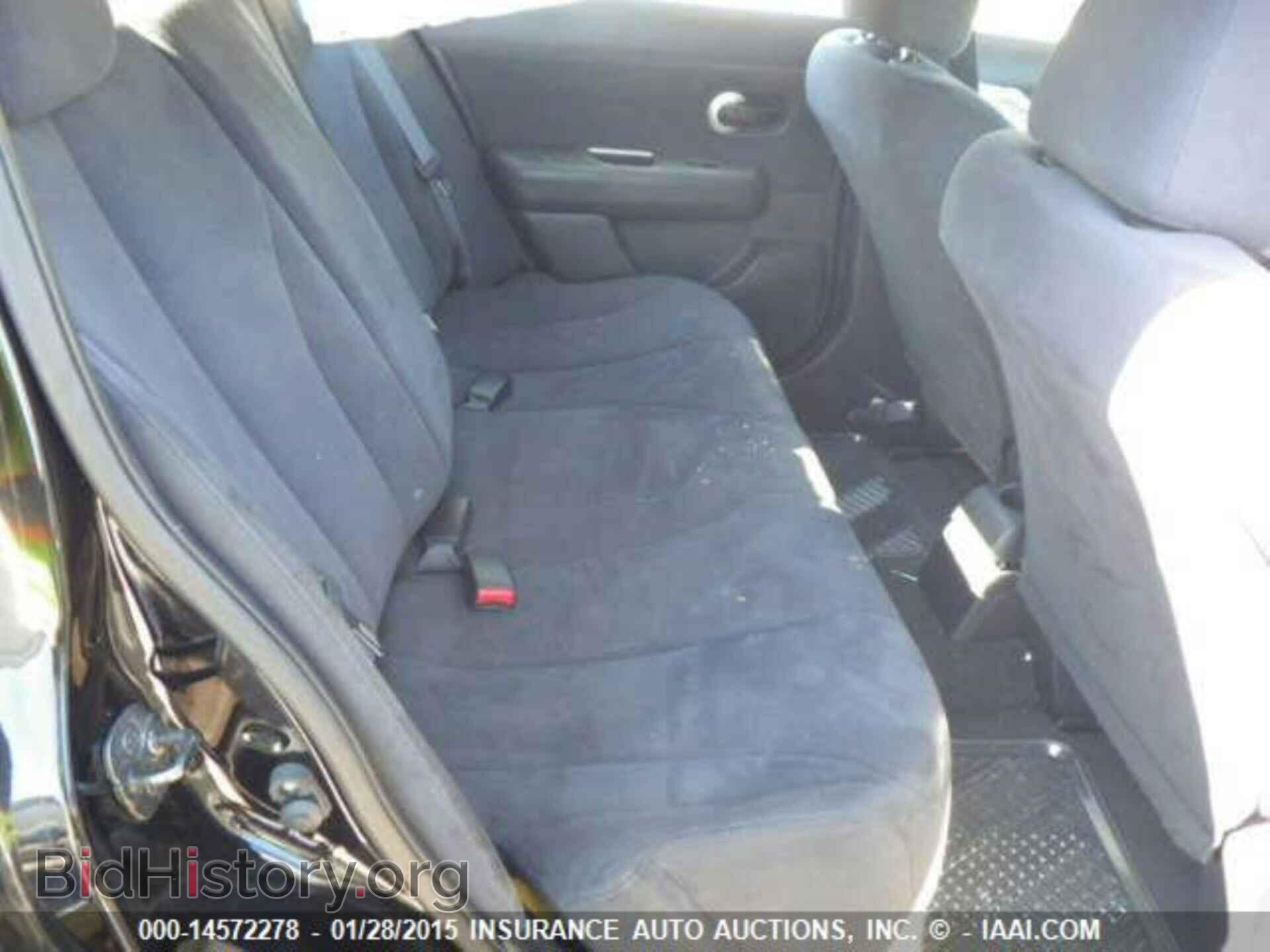 2008 NISSAN VERSA - VIN: 3N1BC13E58L430251 - Фото 8