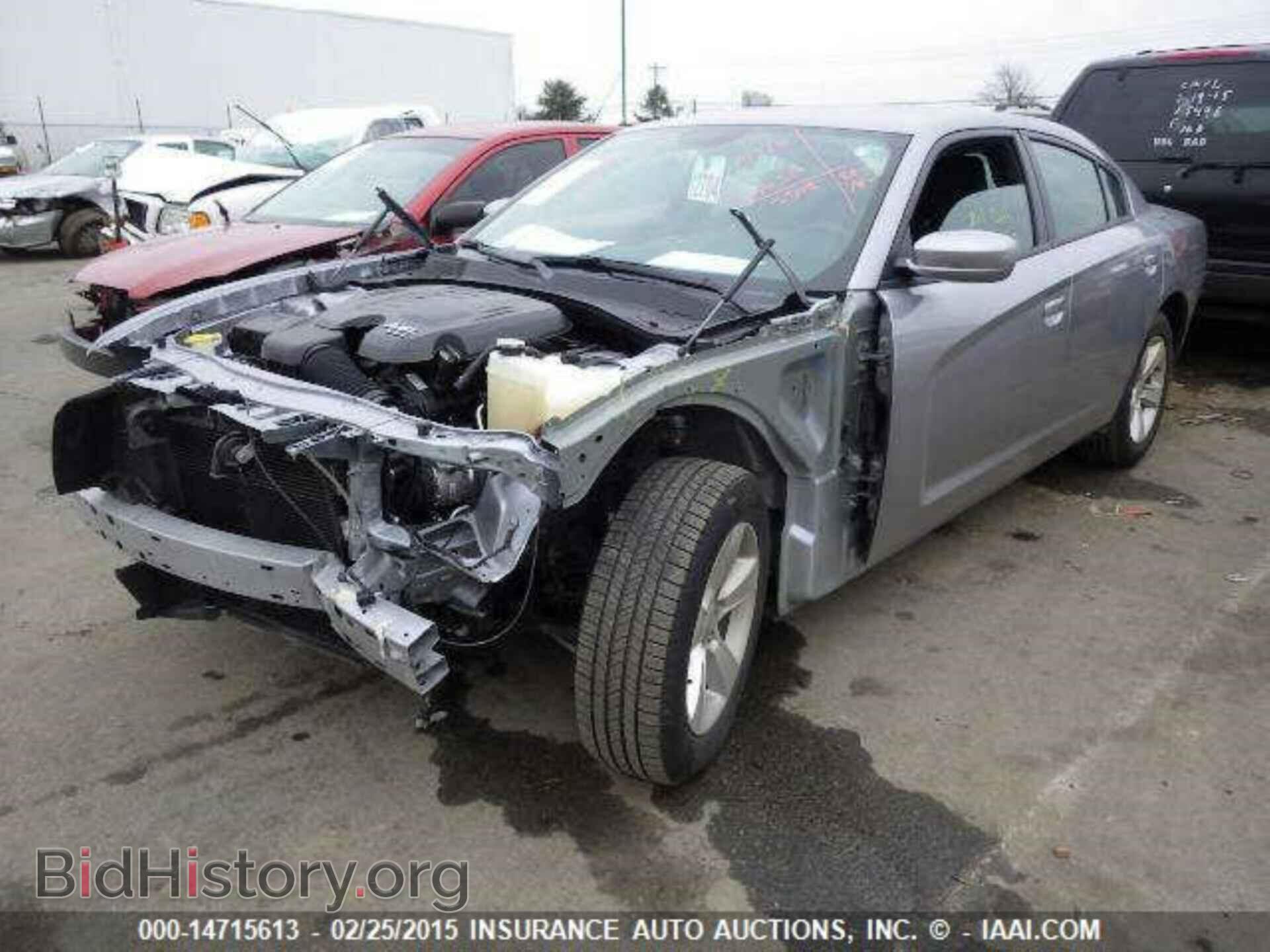 2014 Dodge Charger - VIN: 2C3CDXBG8EH198208 - Photo 2