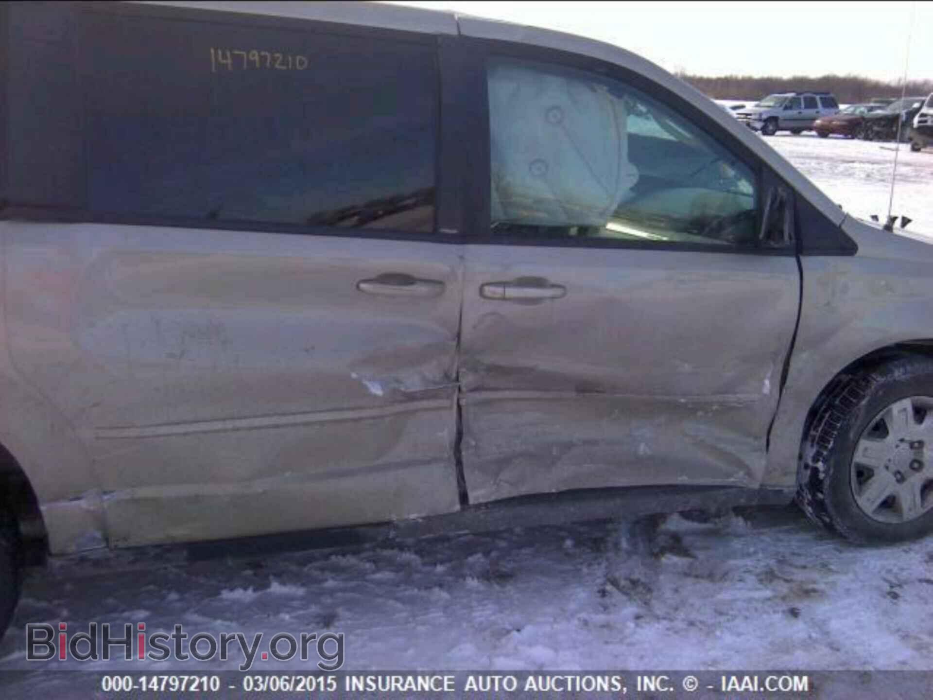 2009 DODGE CARAVAN - VIN: 2D8HN44E19R651465 - Фото 6