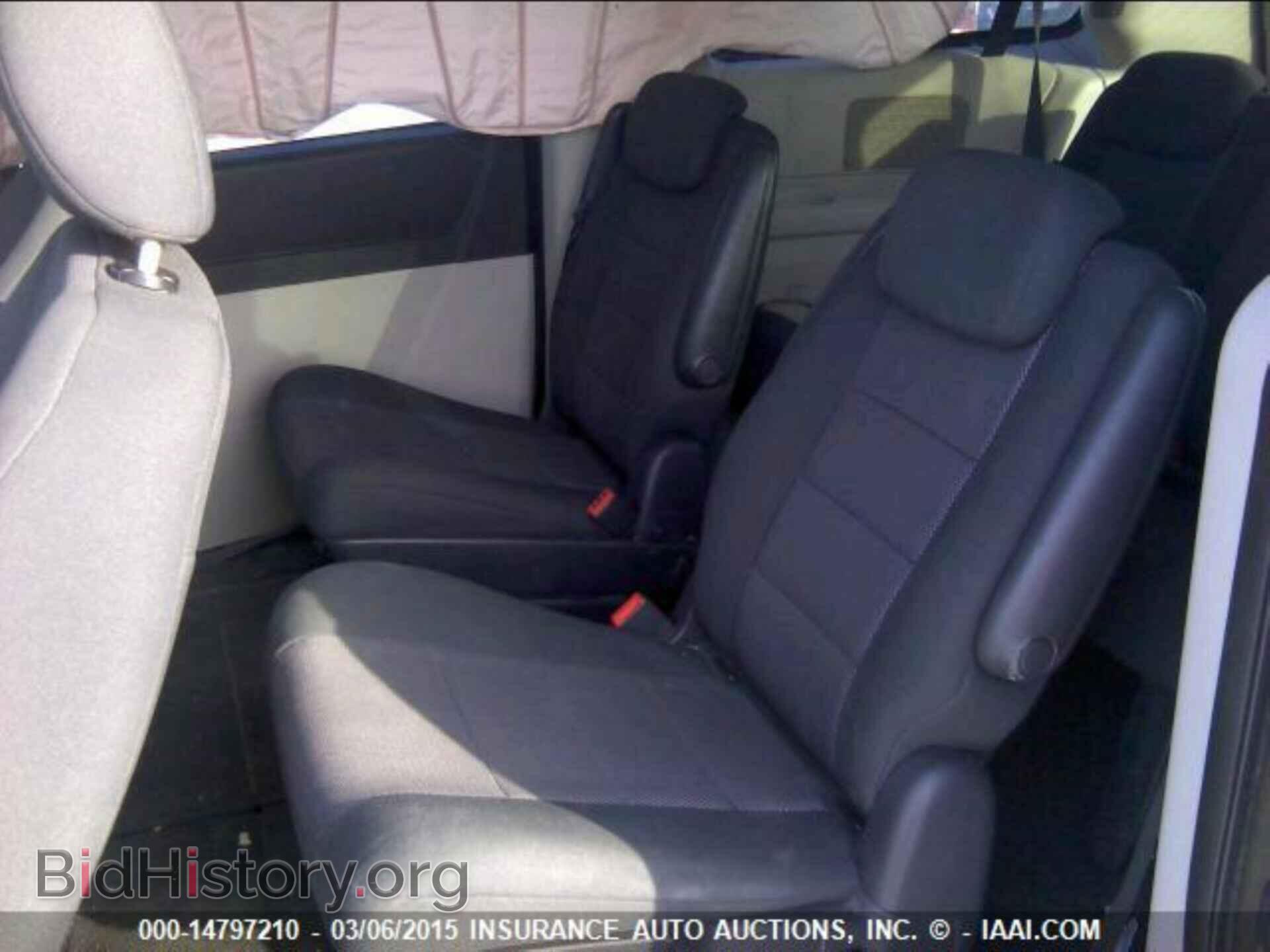 2009 DODGE CARAVAN - VIN: 2D8HN44E19R651465 - Фото 8