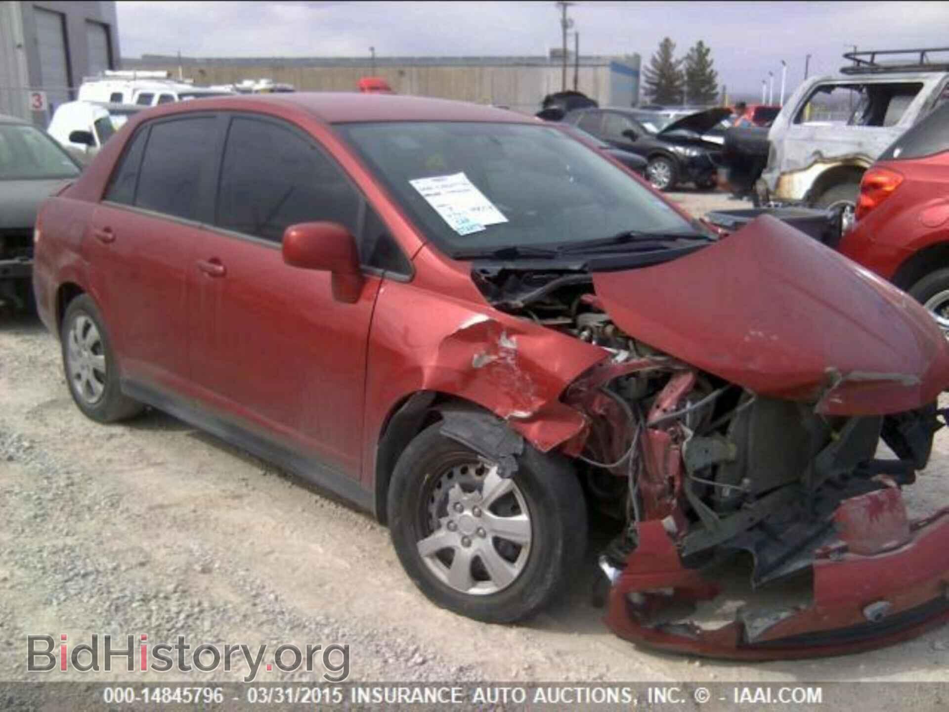 Photo 3N1BC1AP1BL410316 - NISSAN VERSA 2011