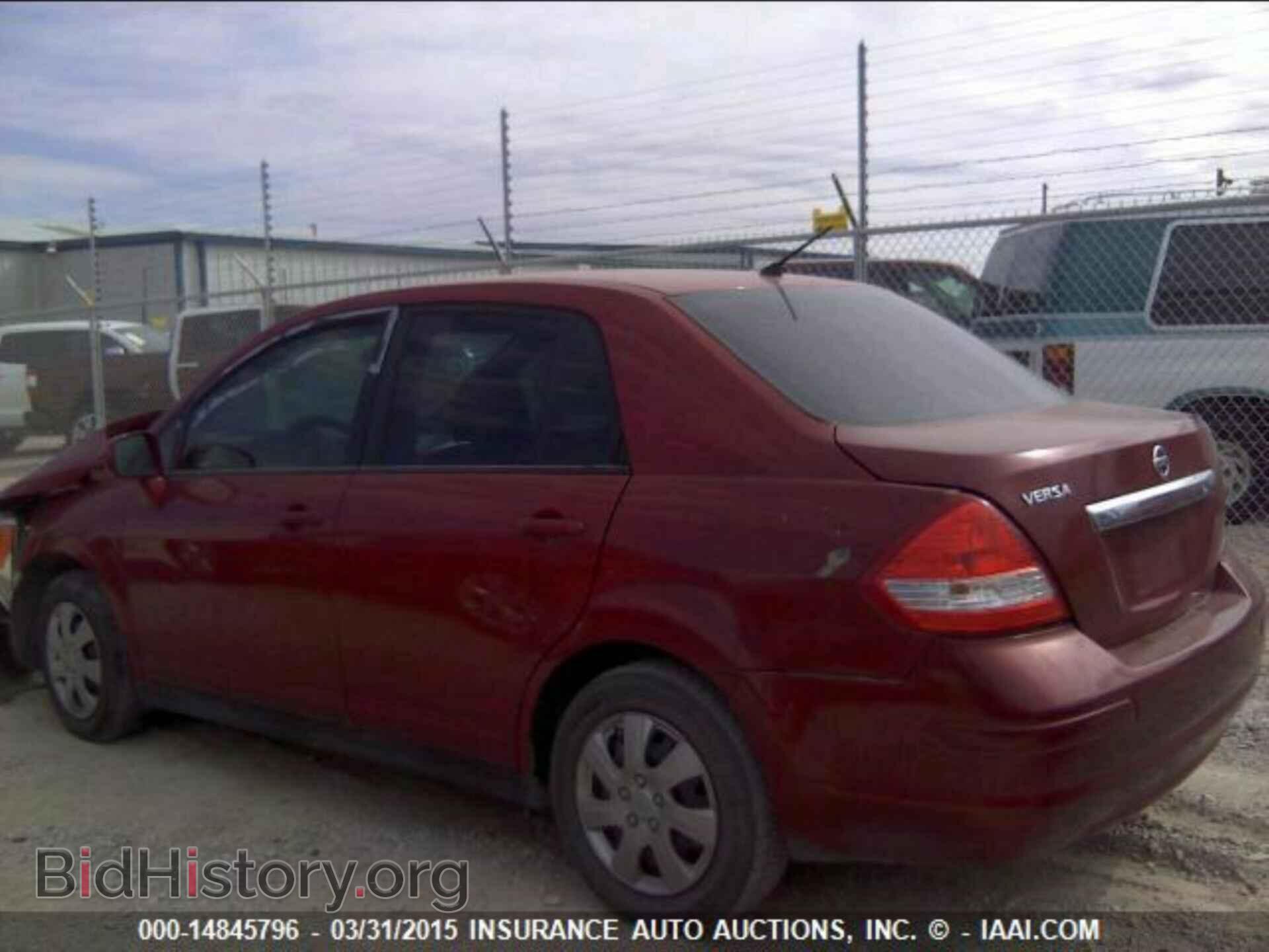 2011 NISSAN VERSA - VIN: 3N1BC1AP1BL410316 - Фото 3