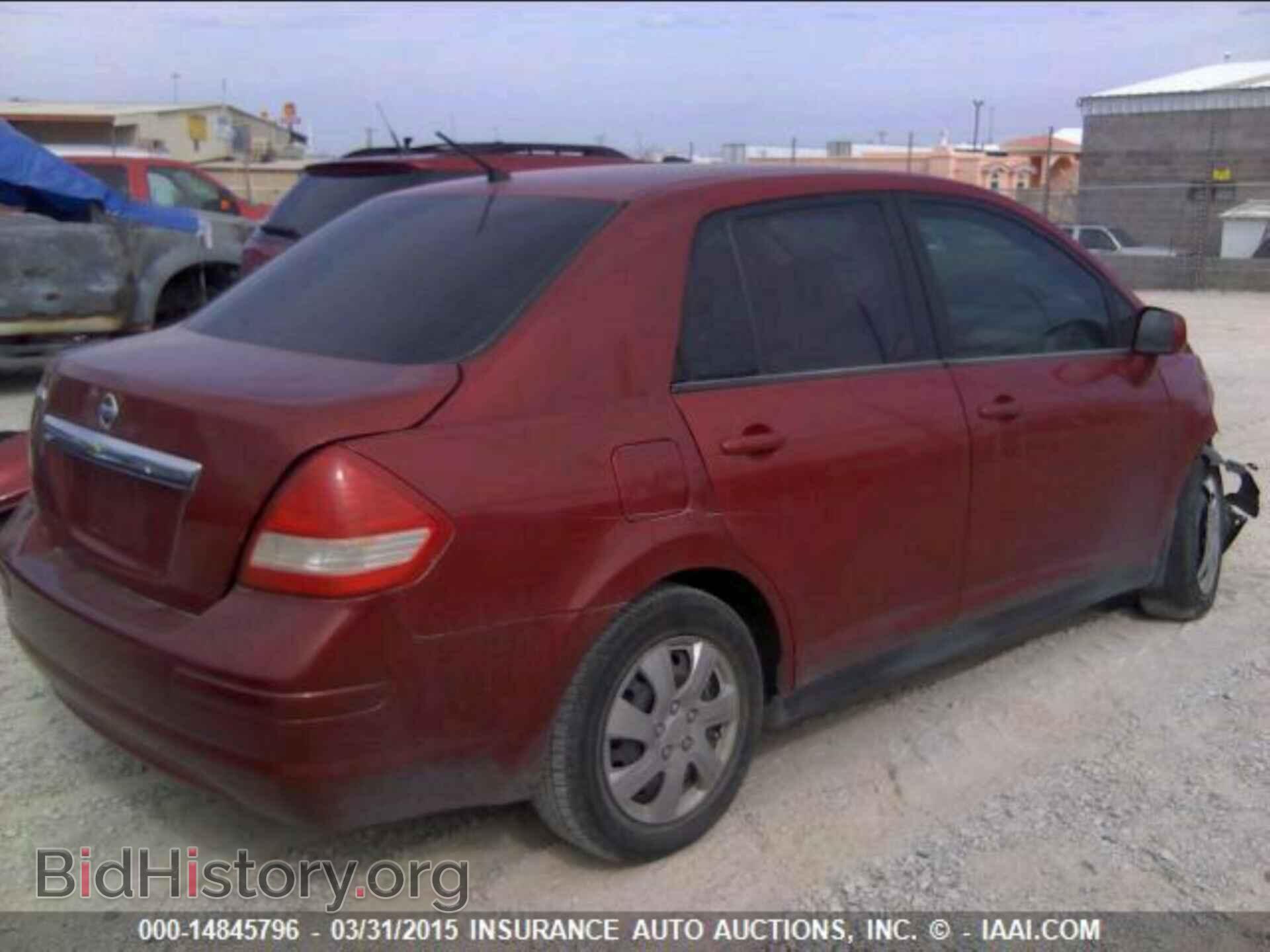 2011 NISSAN VERSA - VIN: 3N1BC1AP1BL410316 - Фото 4