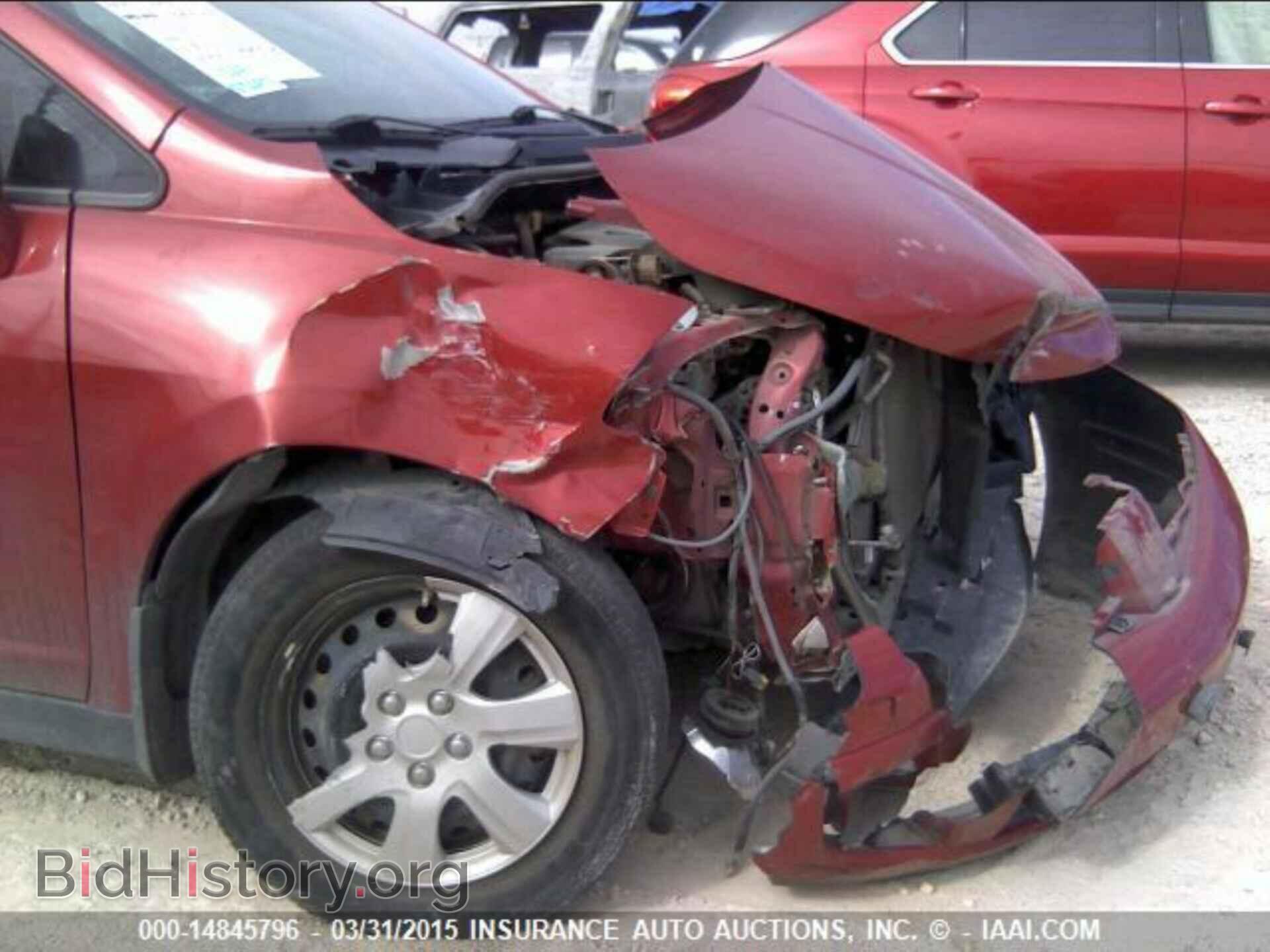 2011 NISSAN VERSA - VIN: 3N1BC1AP1BL410316 - Фото 6