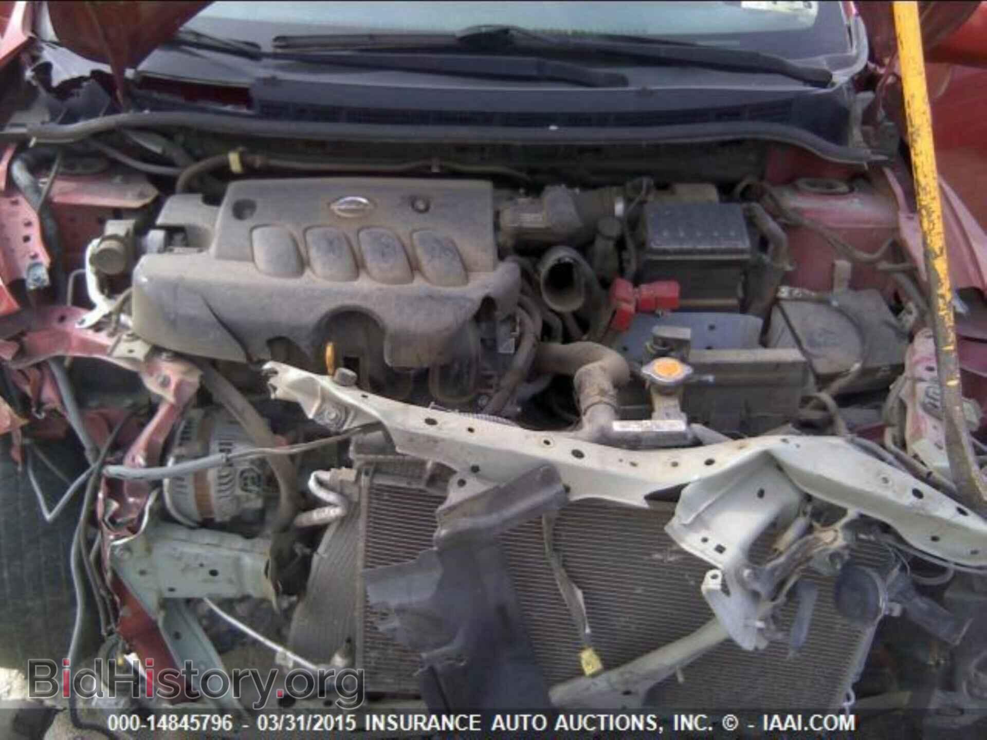 2011 NISSAN VERSA - VIN: 3N1BC1AP1BL410316 - Фото 10