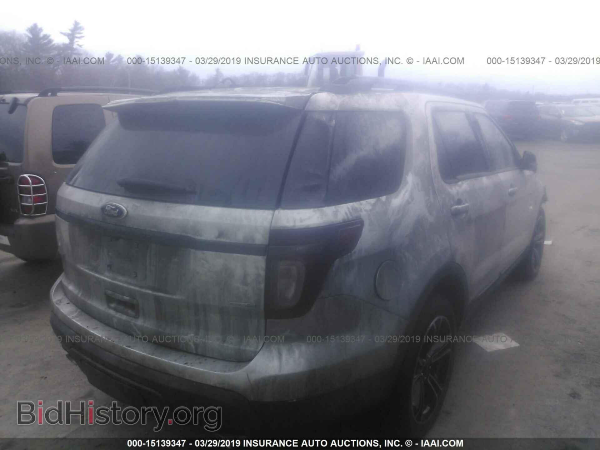 2015 FORD EXPLORER - VIN: 1FM5K8GT3FGA74135 - Фото 4