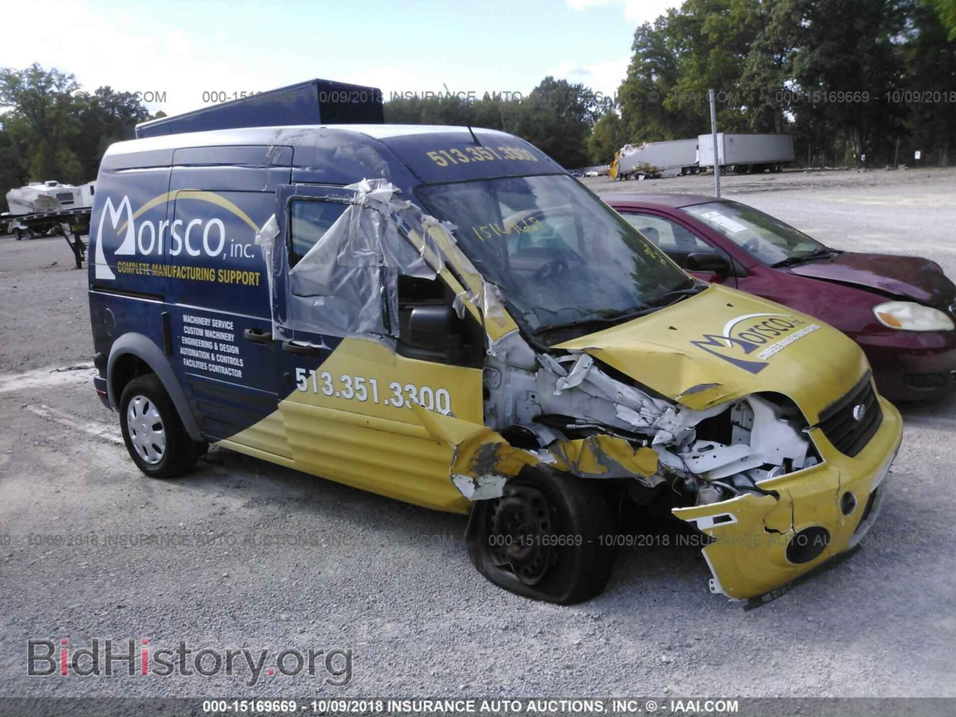 Photo NM0LS6BNXBT071465 - Ford Transit 2011