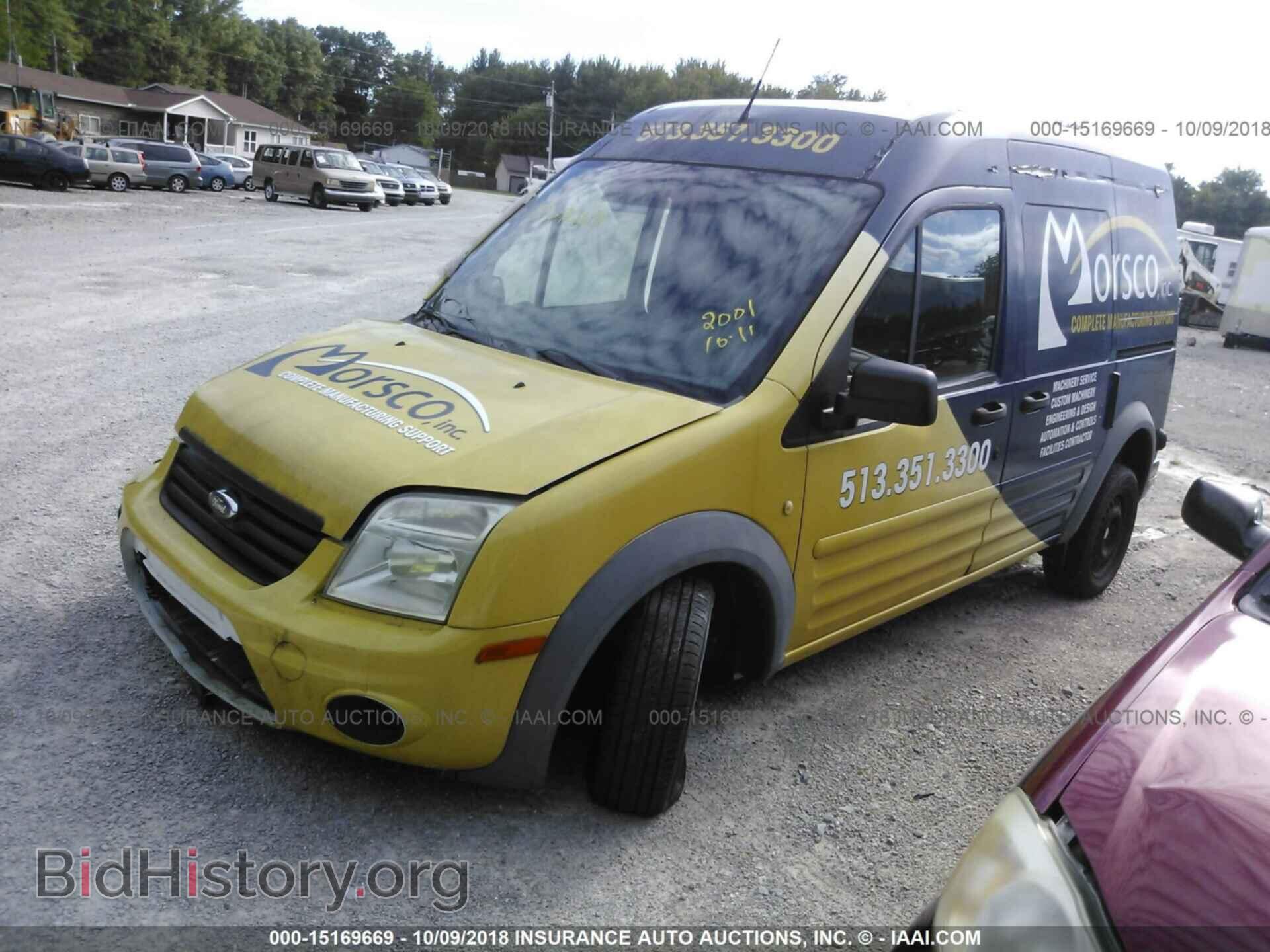 2011 Ford Transit - VIN: NM0LS6BNXBT071465 - Фото 2