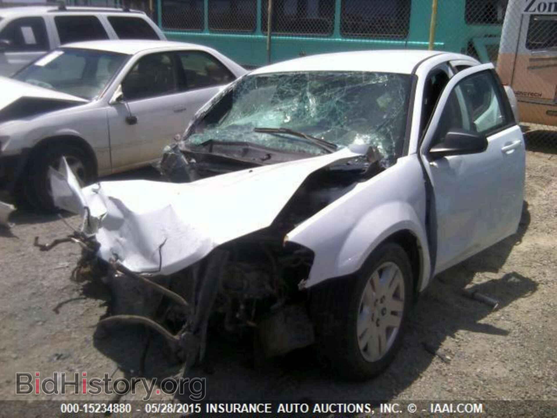 2013 DODGE AVENGER - VIN: 1C3CDZAB1DN575999 - Фото 2