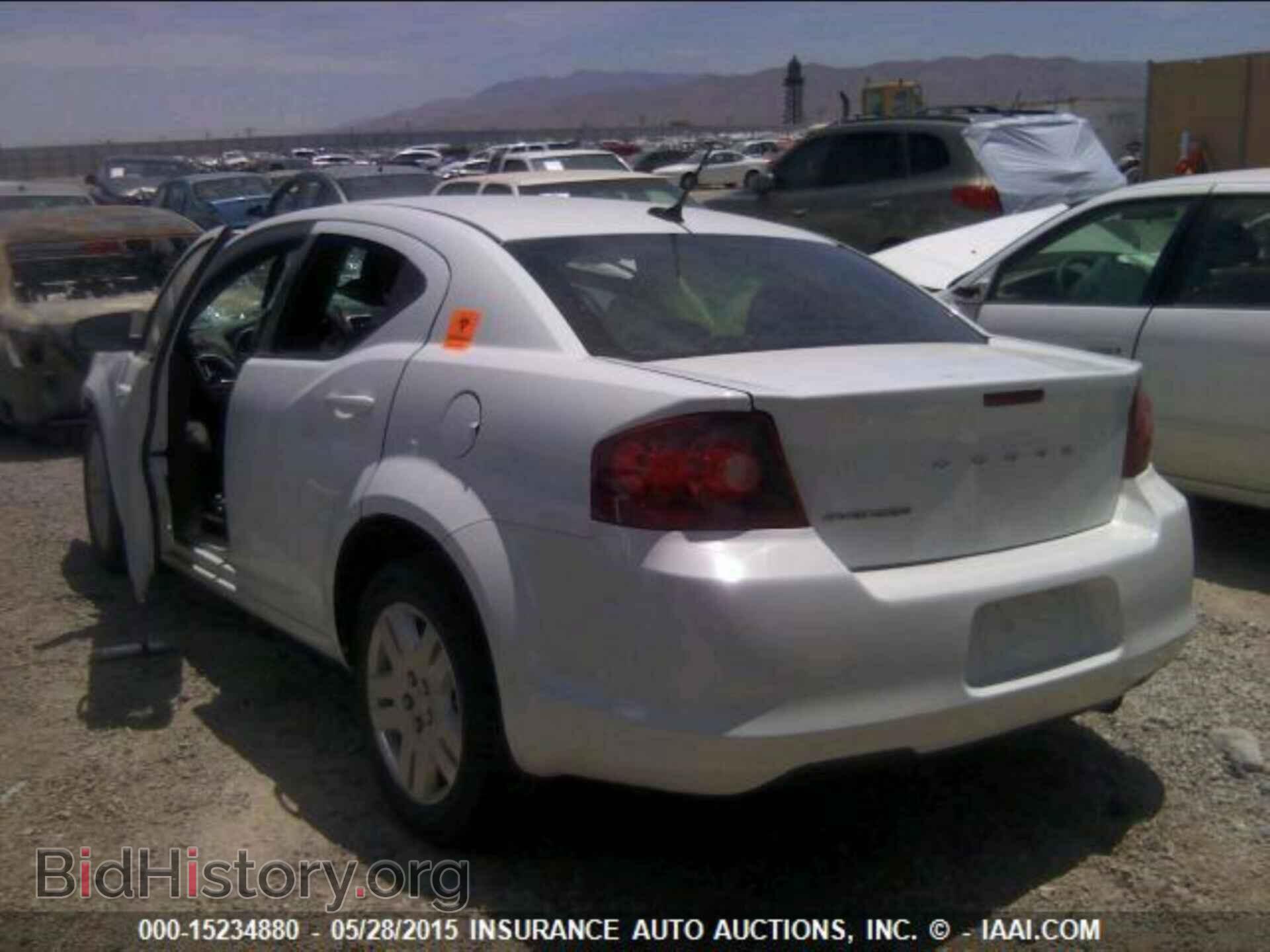 2013 DODGE AVENGER - VIN: 1C3CDZAB1DN575999 - Фото 3