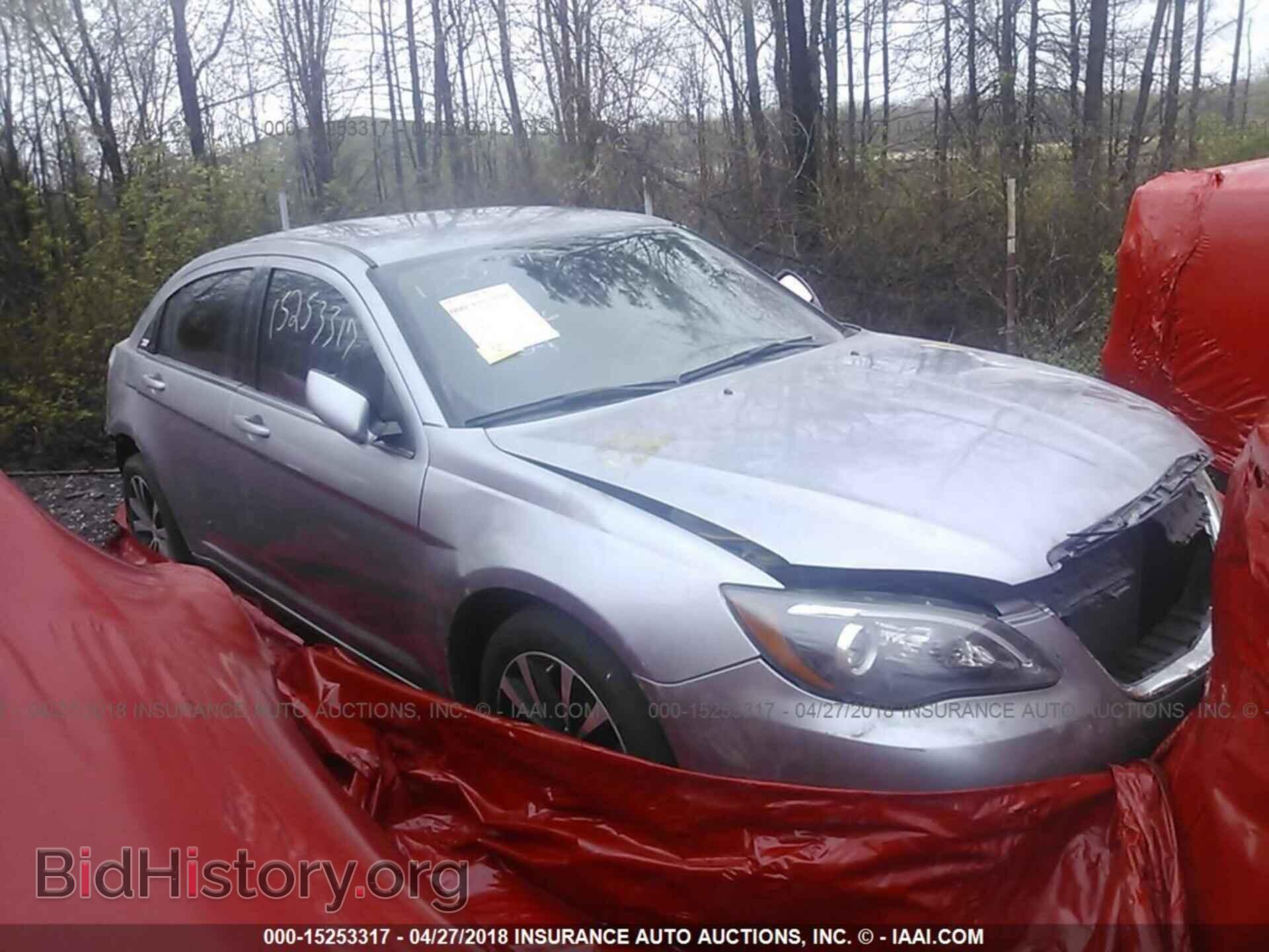 Photo 1C3CCBBB8DN683559 - Chrysler 200 2013
