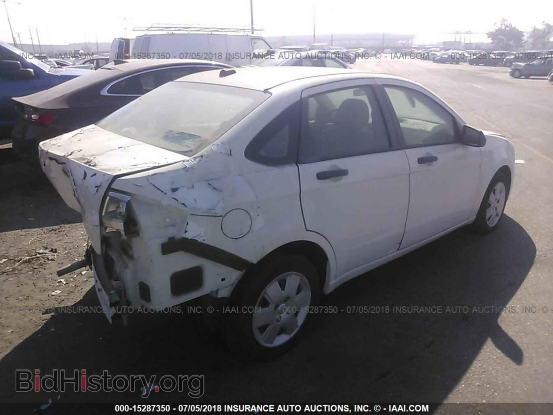 2009 FORD FOCUS - VIN: 1FAHP34N69W105387 - Фото 4