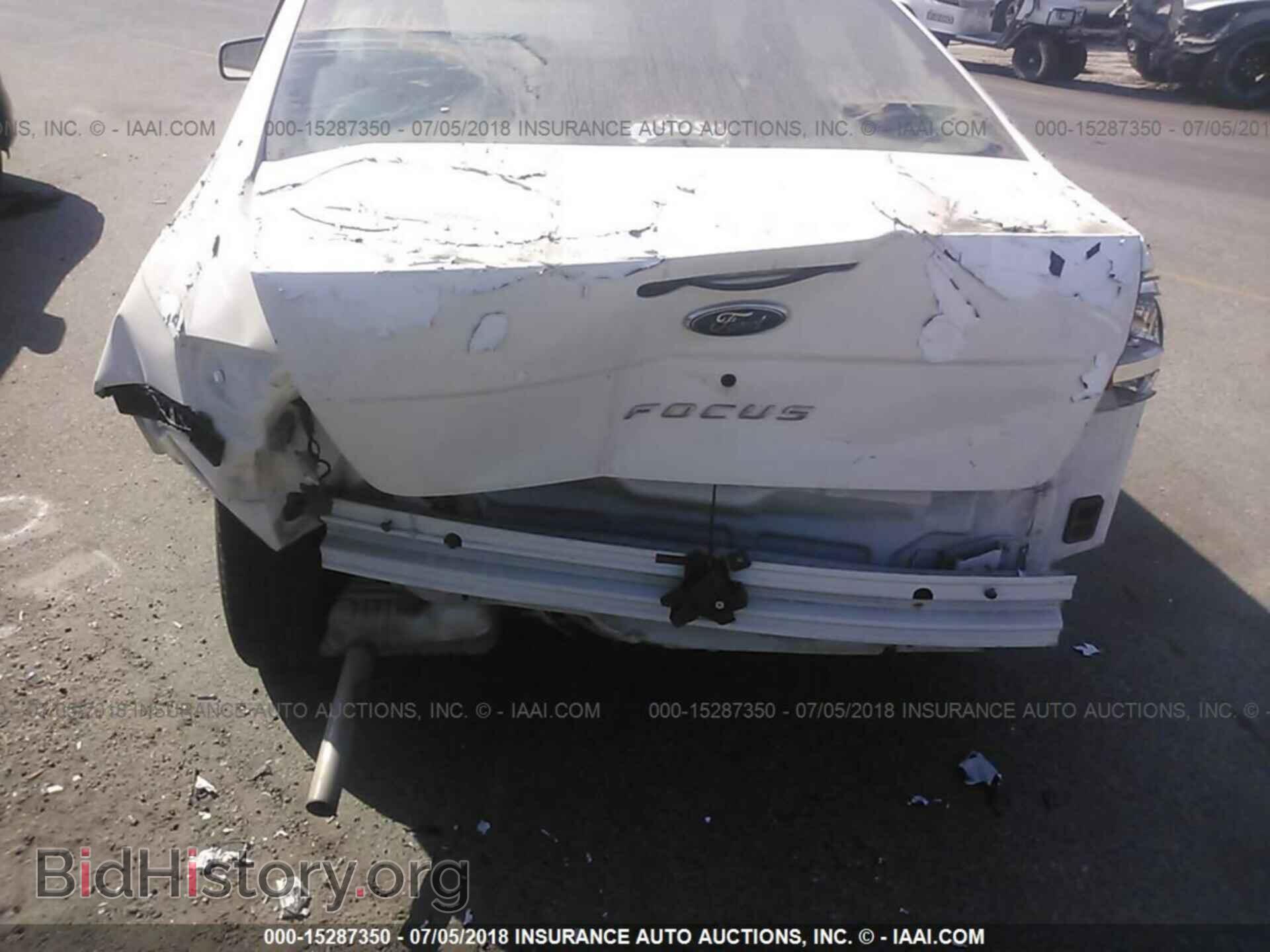 2009 FORD FOCUS - VIN: 1FAHP34N69W105387 - Фото 6