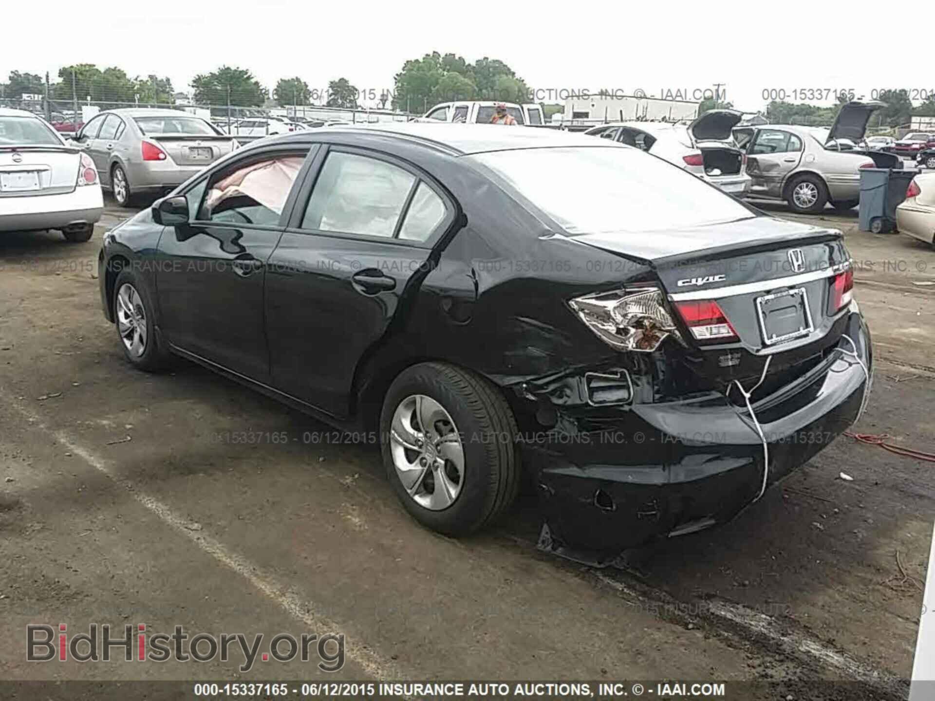 2014 Honda Civic - VIN: 2HGFB2F50EH533442 - Photo 3