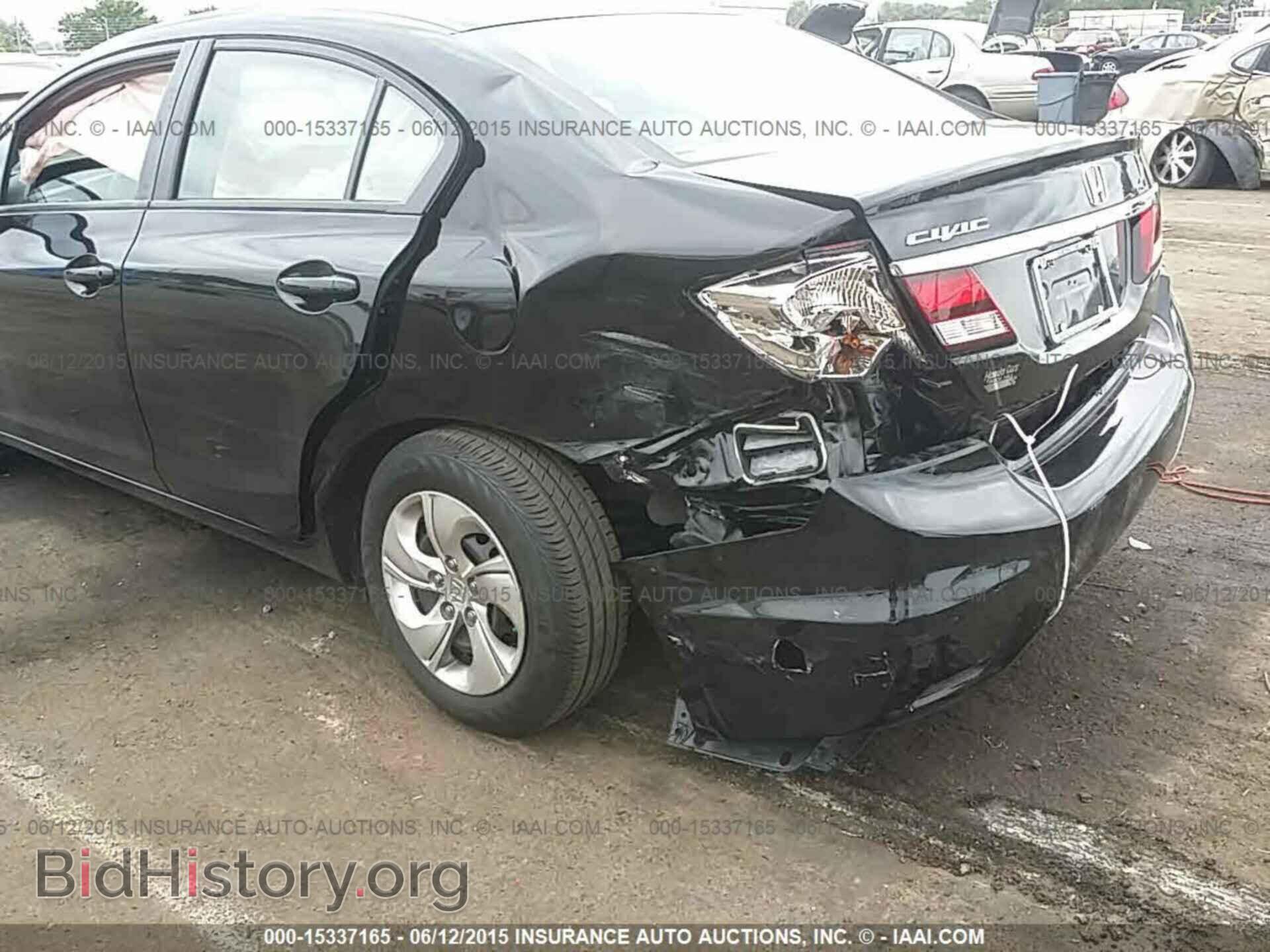 2014 Honda Civic - VIN: 2HGFB2F50EH533442 - Photo 6