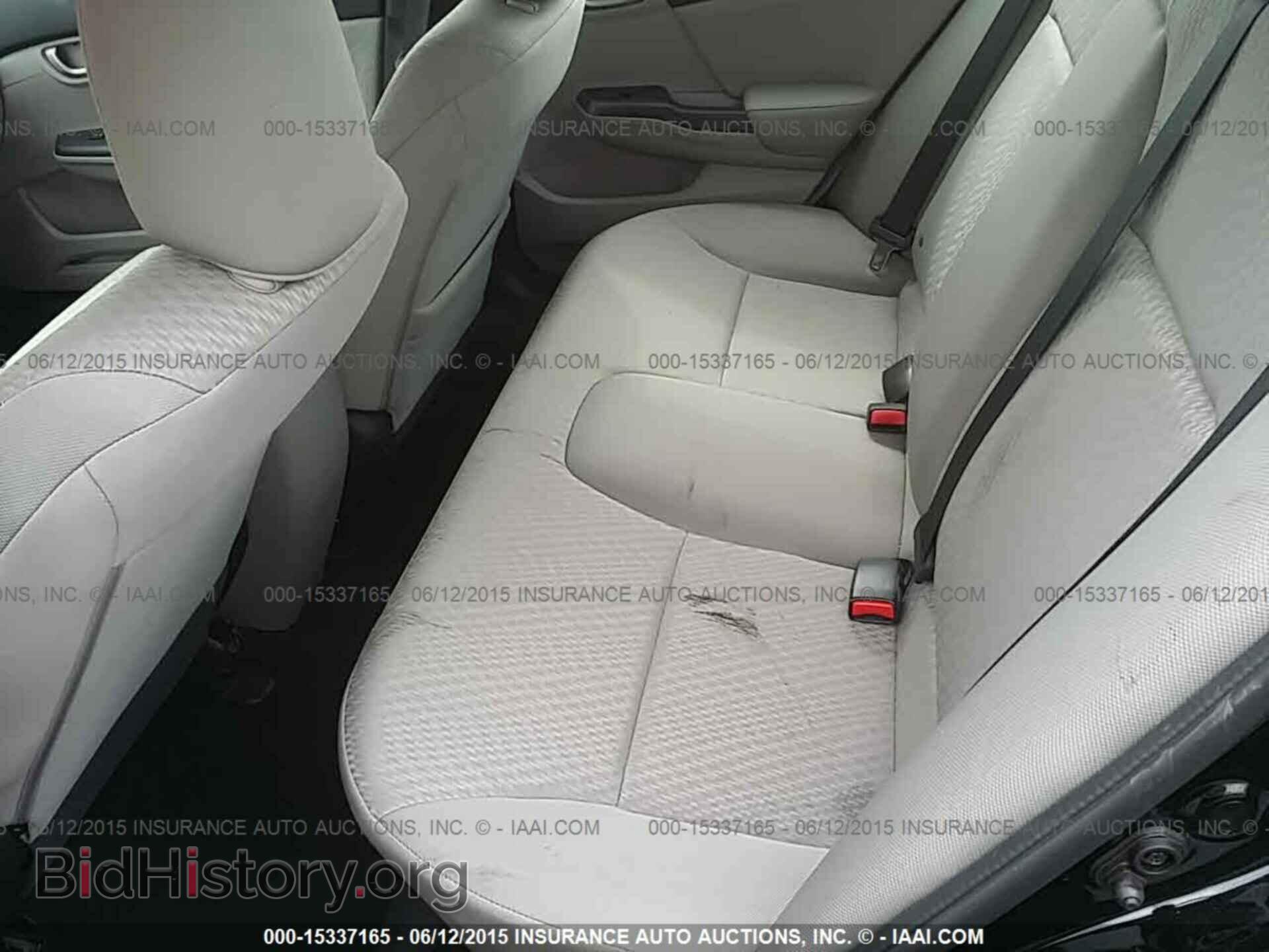 2014 Honda Civic - VIN: 2HGFB2F50EH533442 - Photo 8