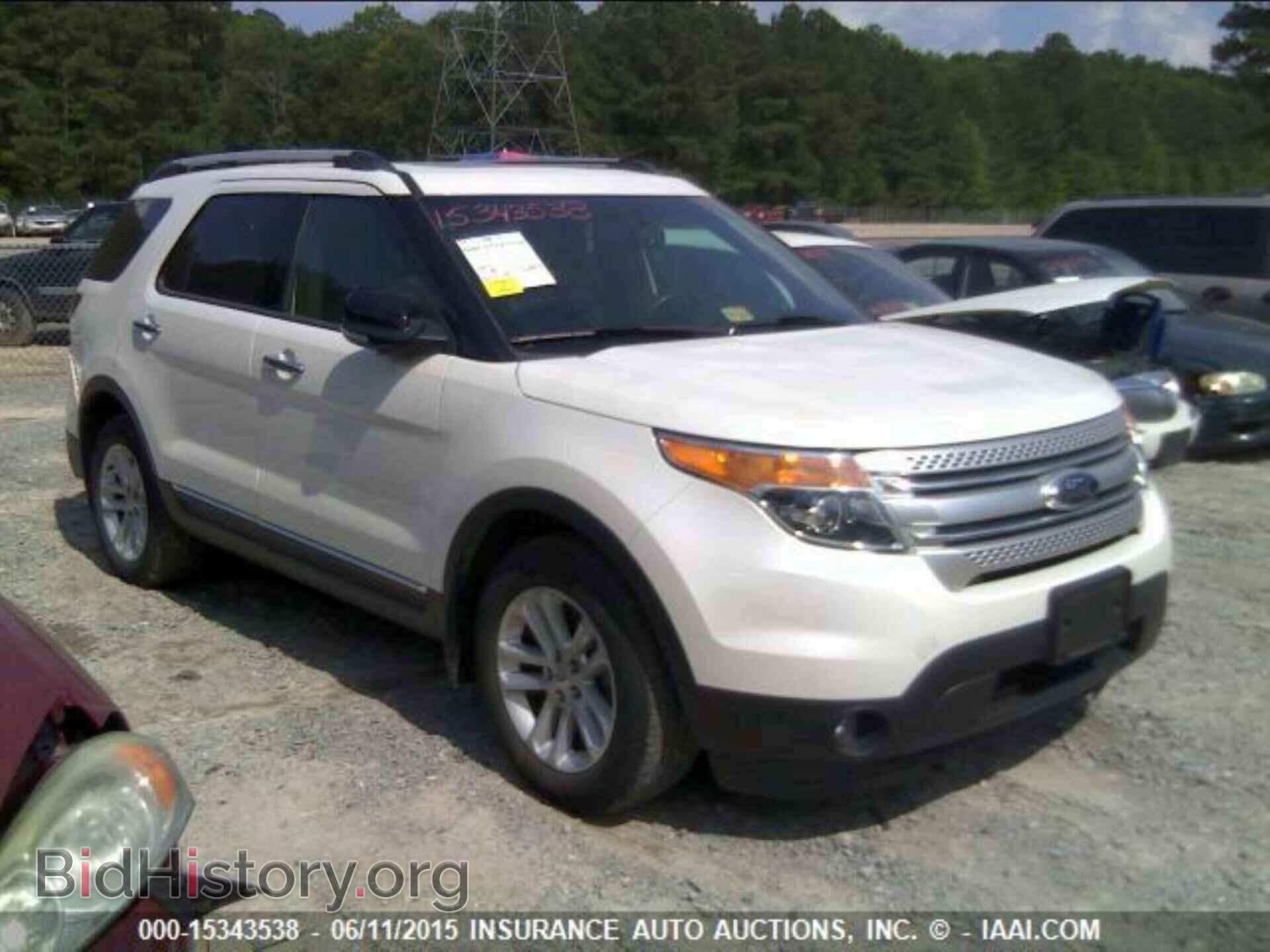Photo 1FM5K8D86DGC58496 - FORD EXPLORER 2013