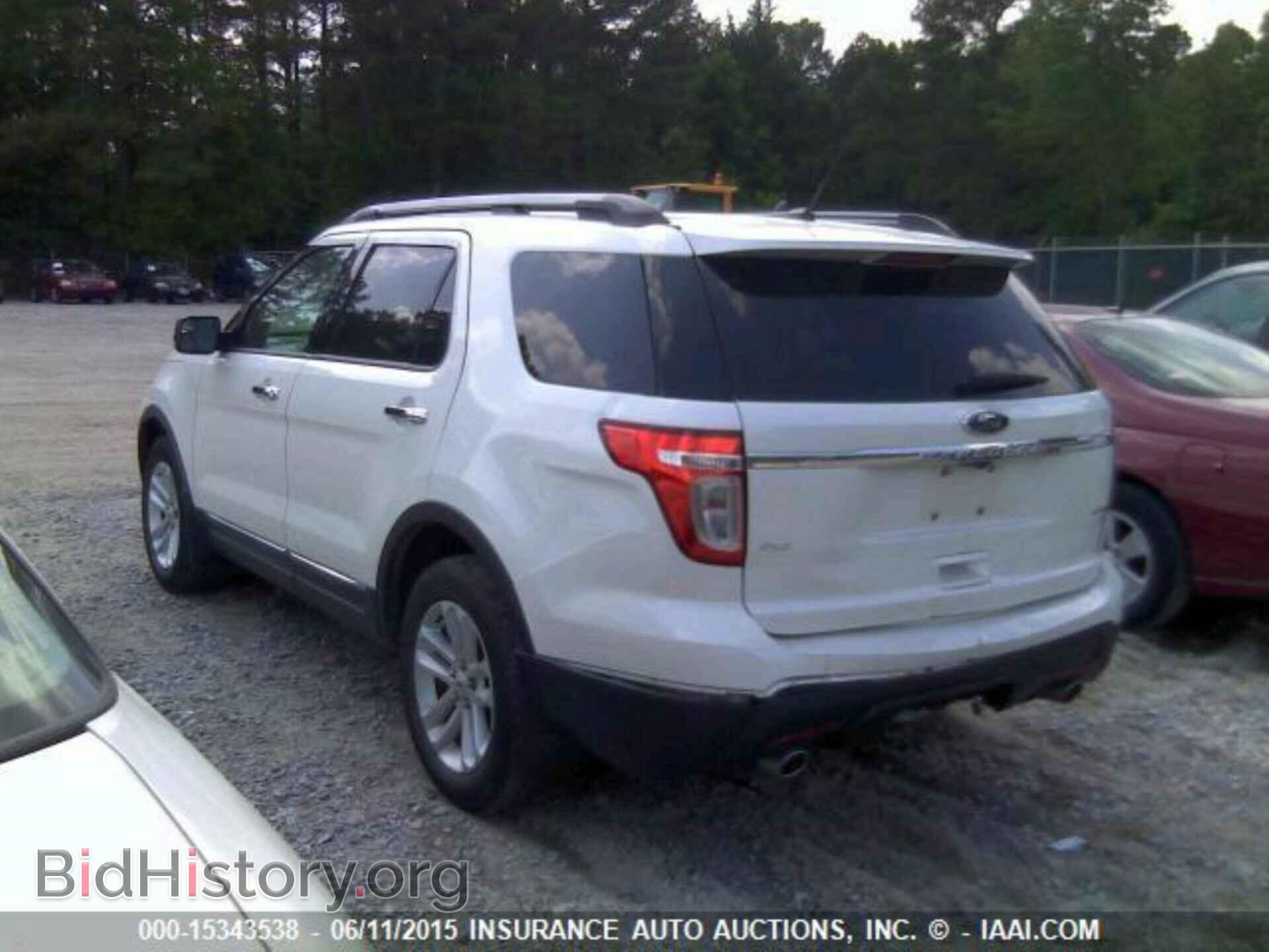 2013 FORD EXPLORER - VIN: 1FM5K8D86DGC58496 - Фото 3