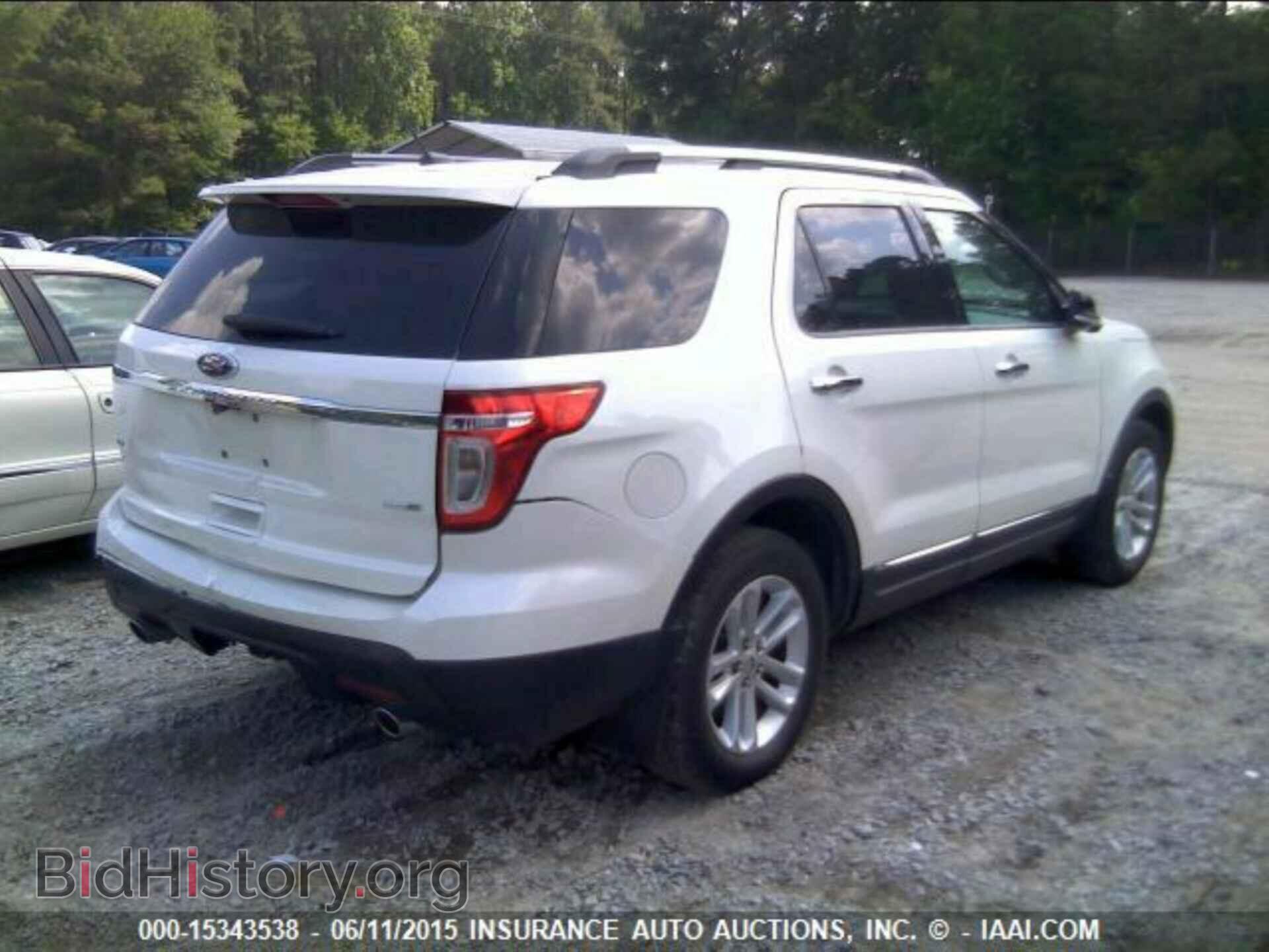 2013 FORD EXPLORER - VIN: 1FM5K8D86DGC58496 - Фото 4