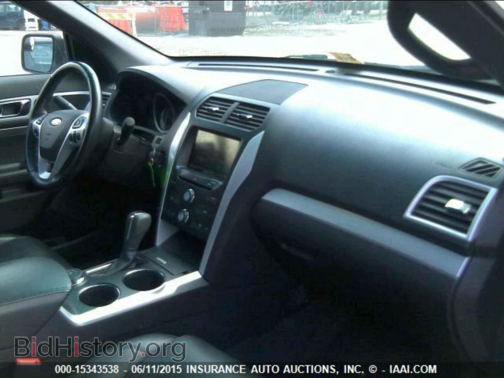 2013 FORD EXPLORER - VIN: 1FM5K8D86DGC58496 - Фото 5