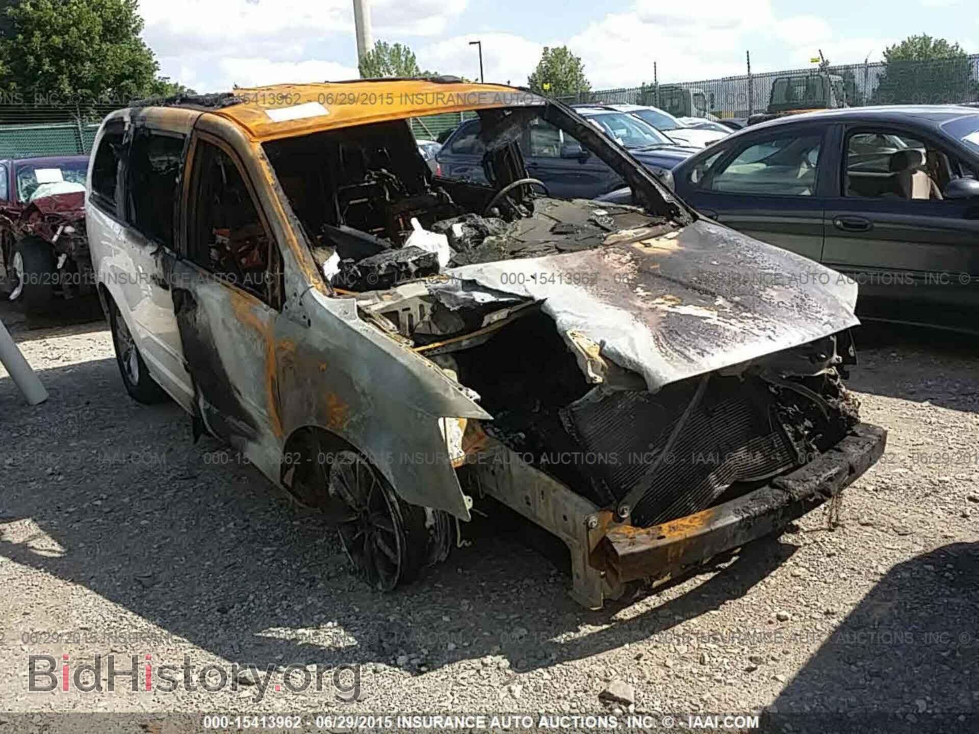 Photo 2C4RDGEG3DR773941 - Dodge Grand caravan 2013