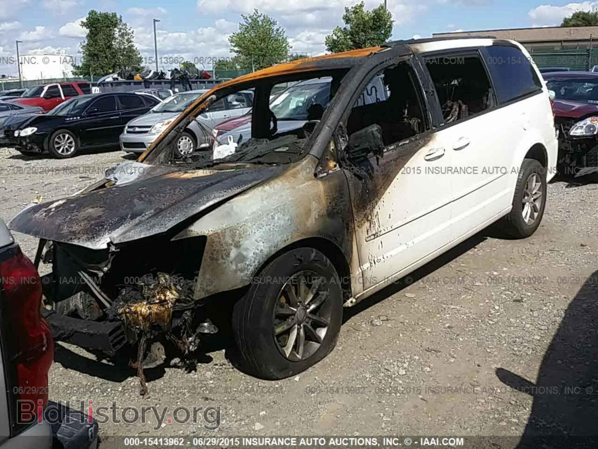 2013 Dodge Grand caravan - VIN: 2C4RDGEG3DR773941 - Фото 2
